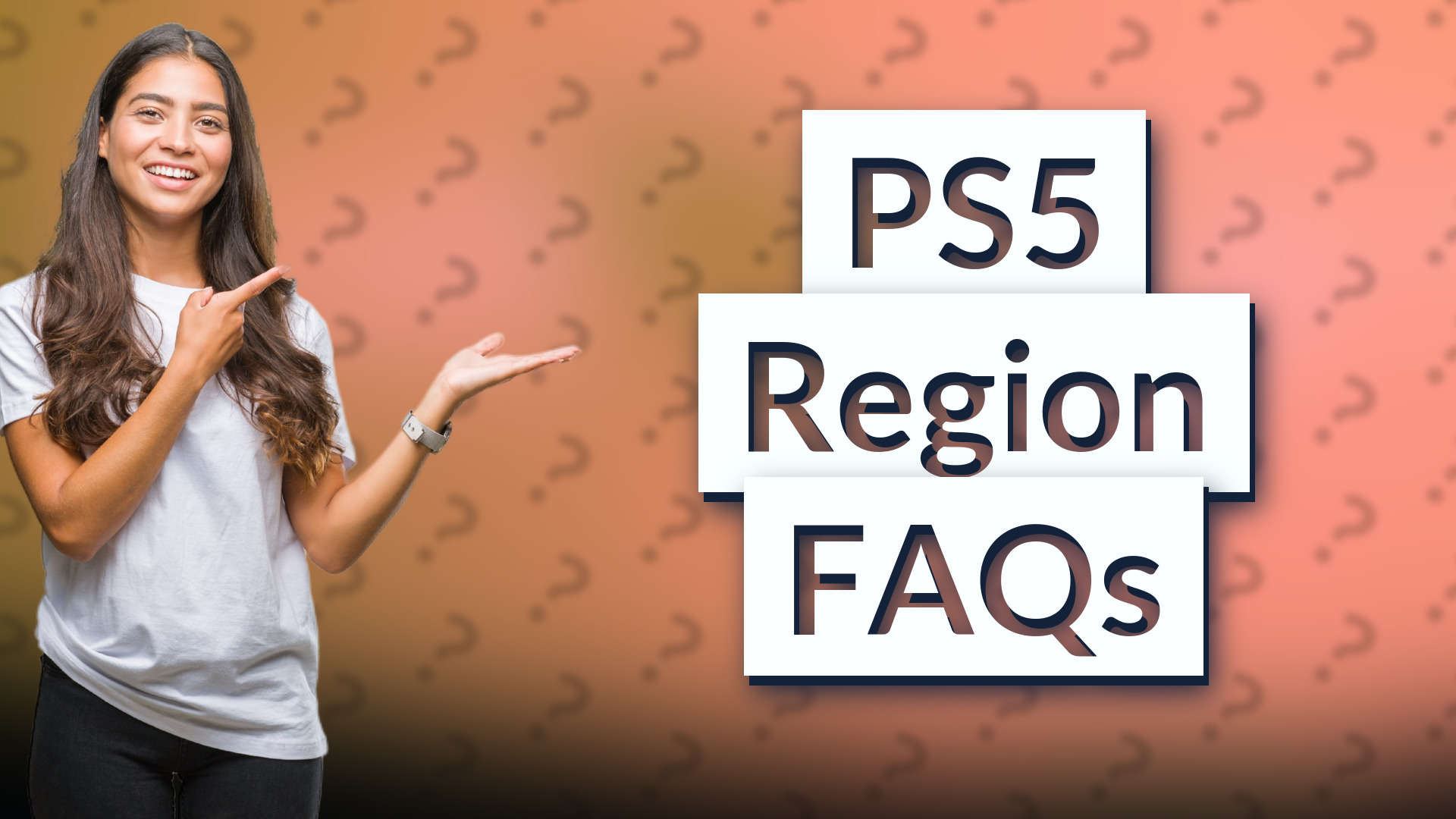PS5 Region FAQs