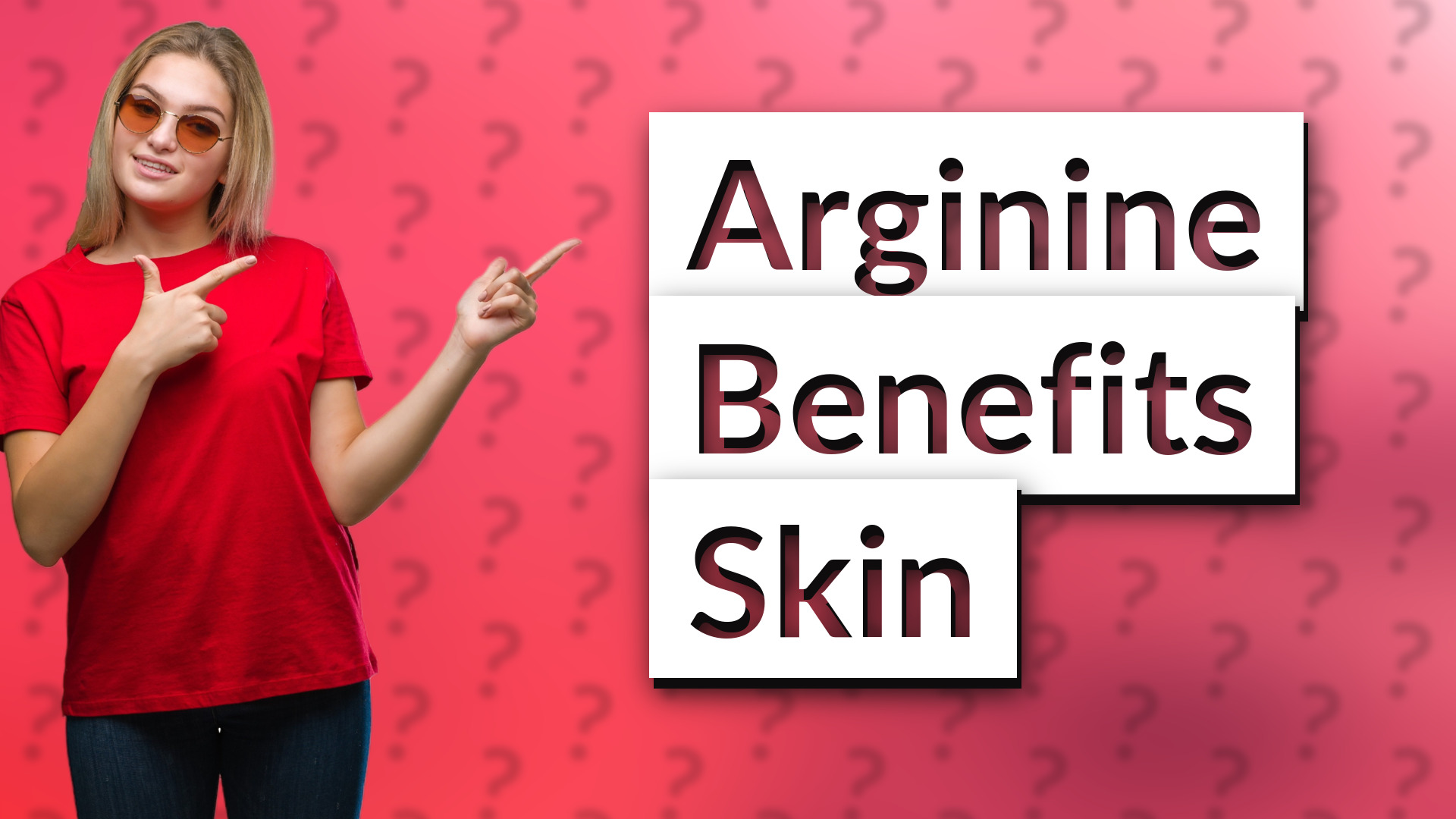 Arginine Benefits Skin