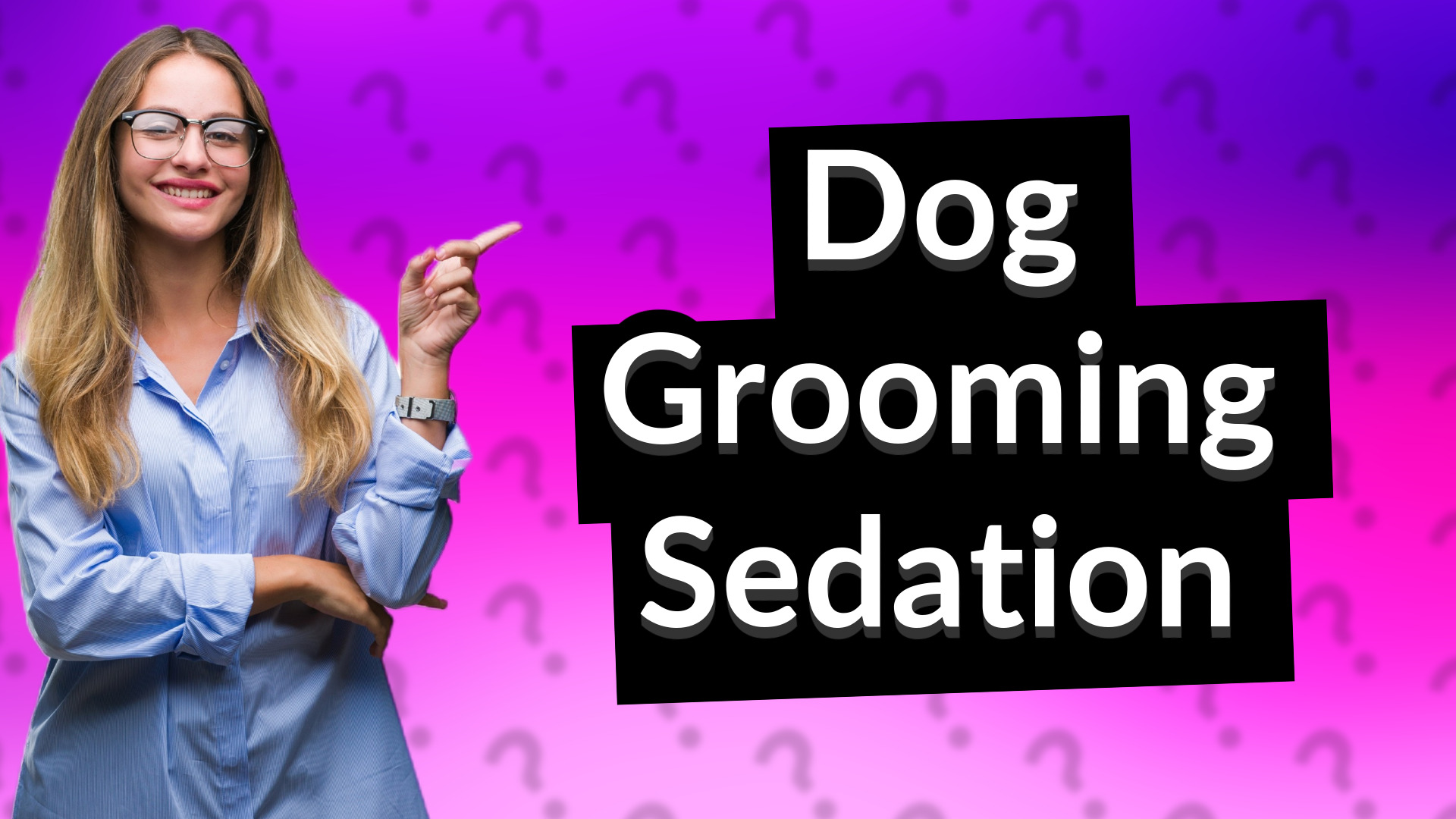 Dog Grooming Sedation
