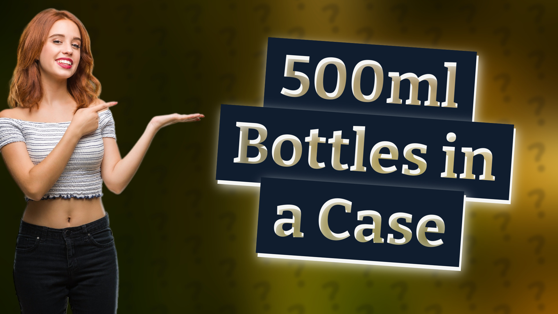 500ml Bottles in a Case