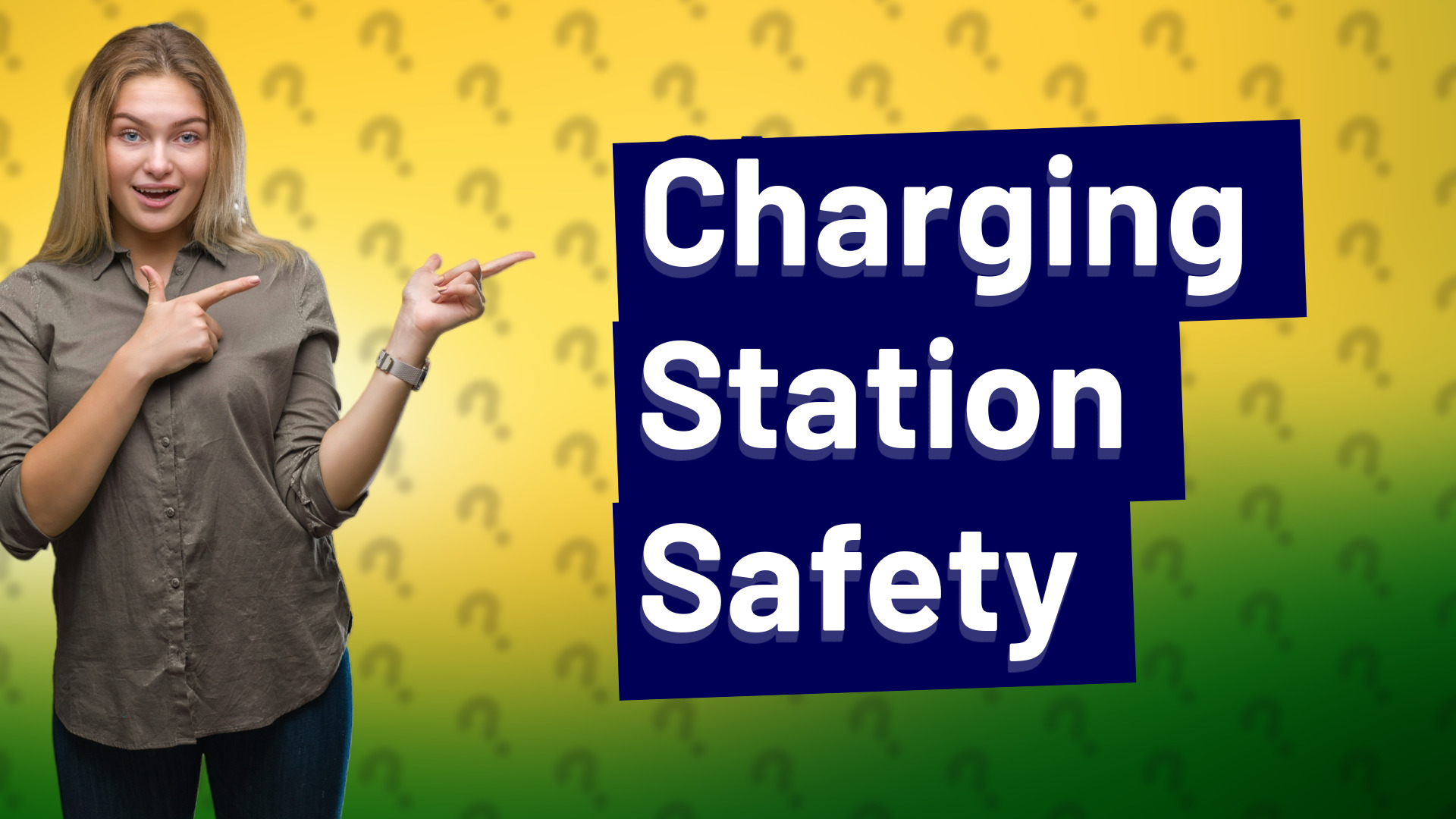 Charging Station Safety