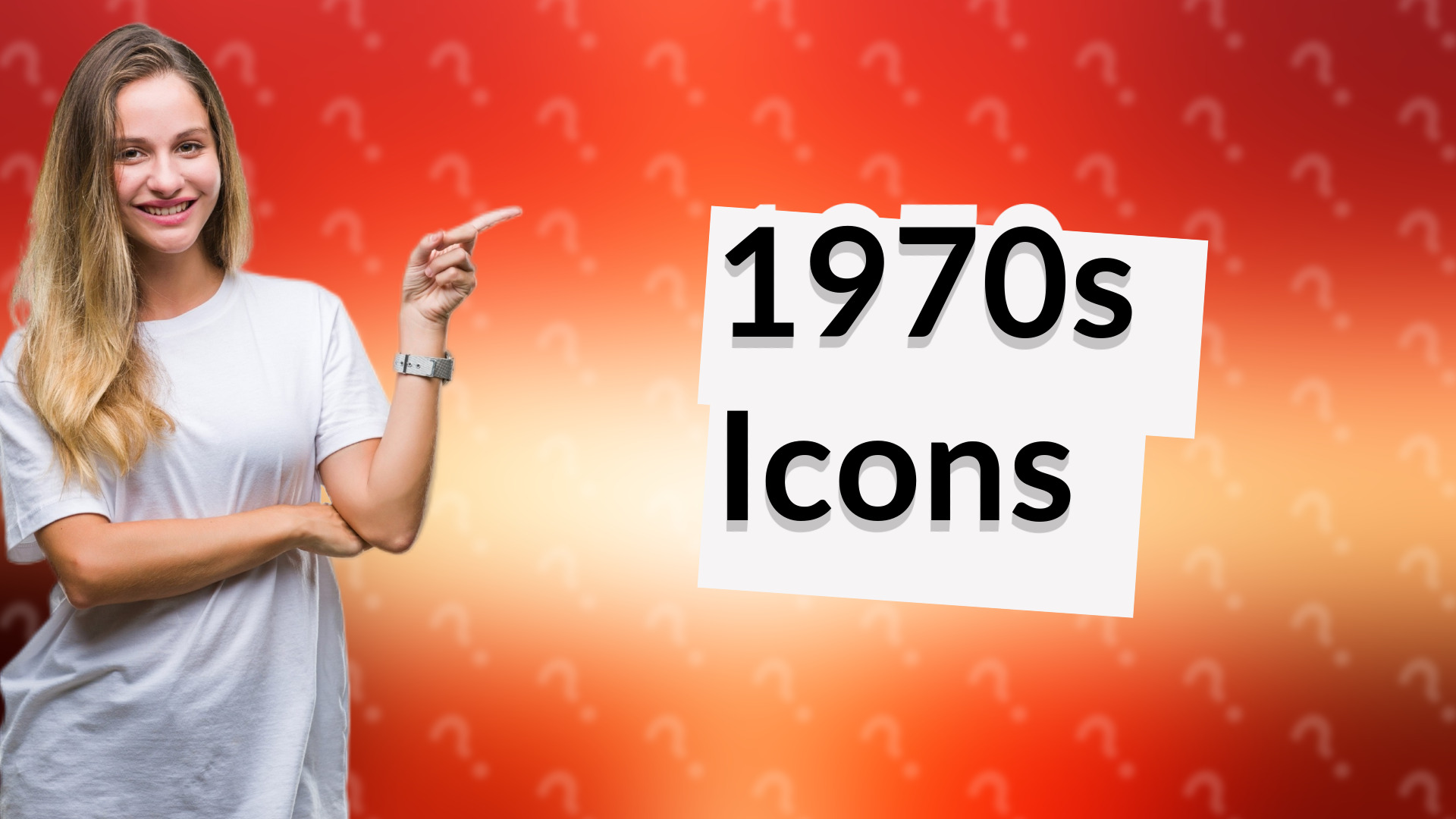 1970s Icons
