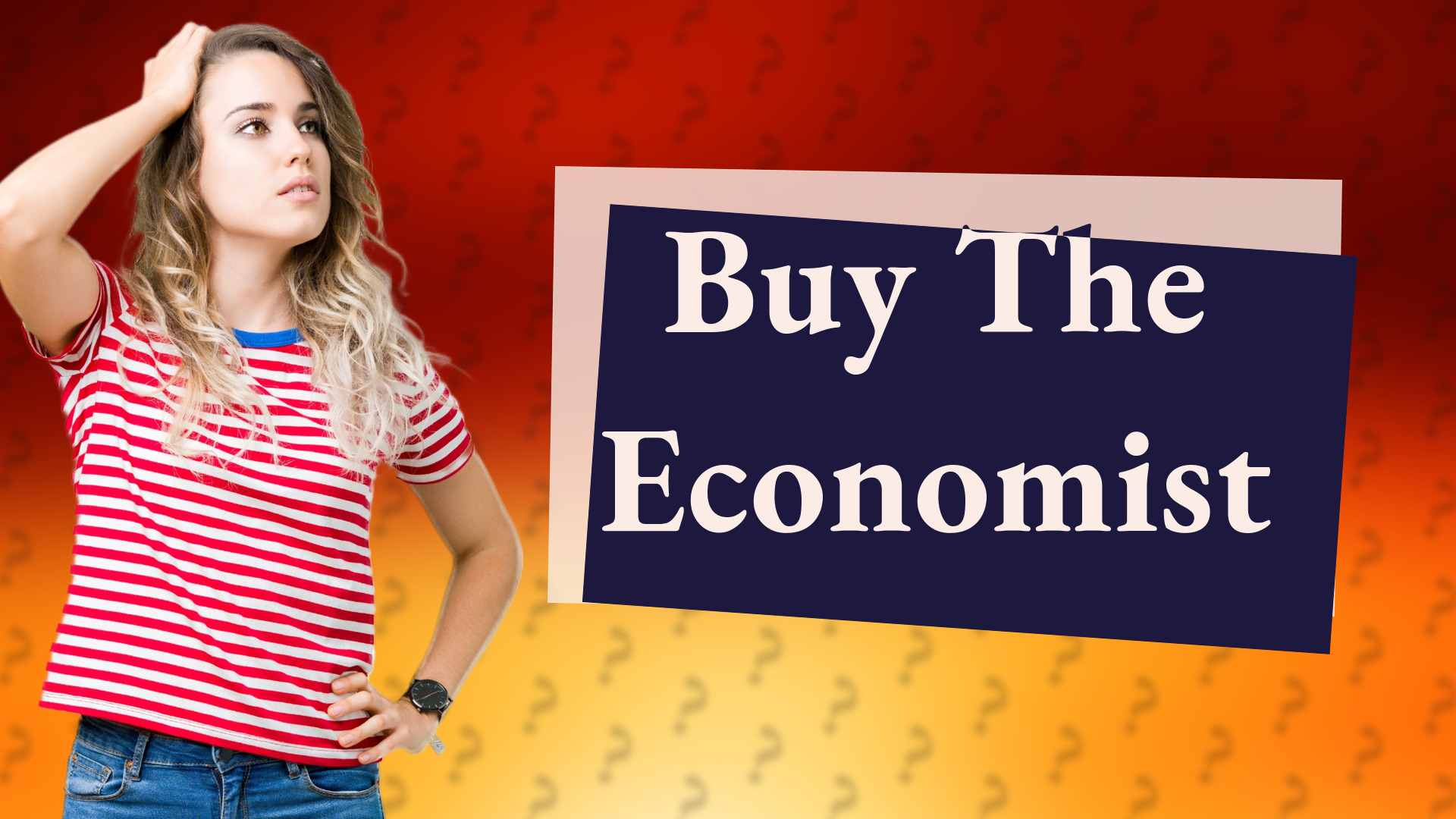 Buy The Economist