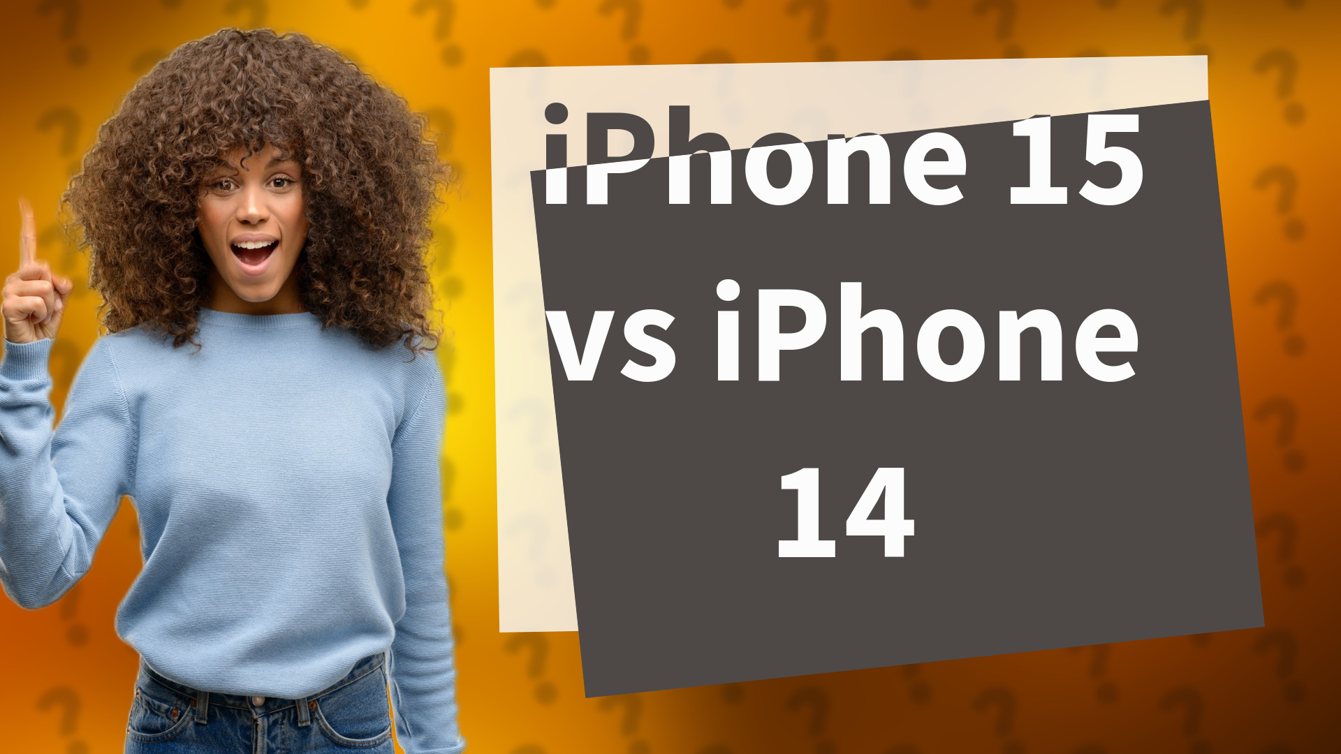 iPhone 15 vs iPhone 14