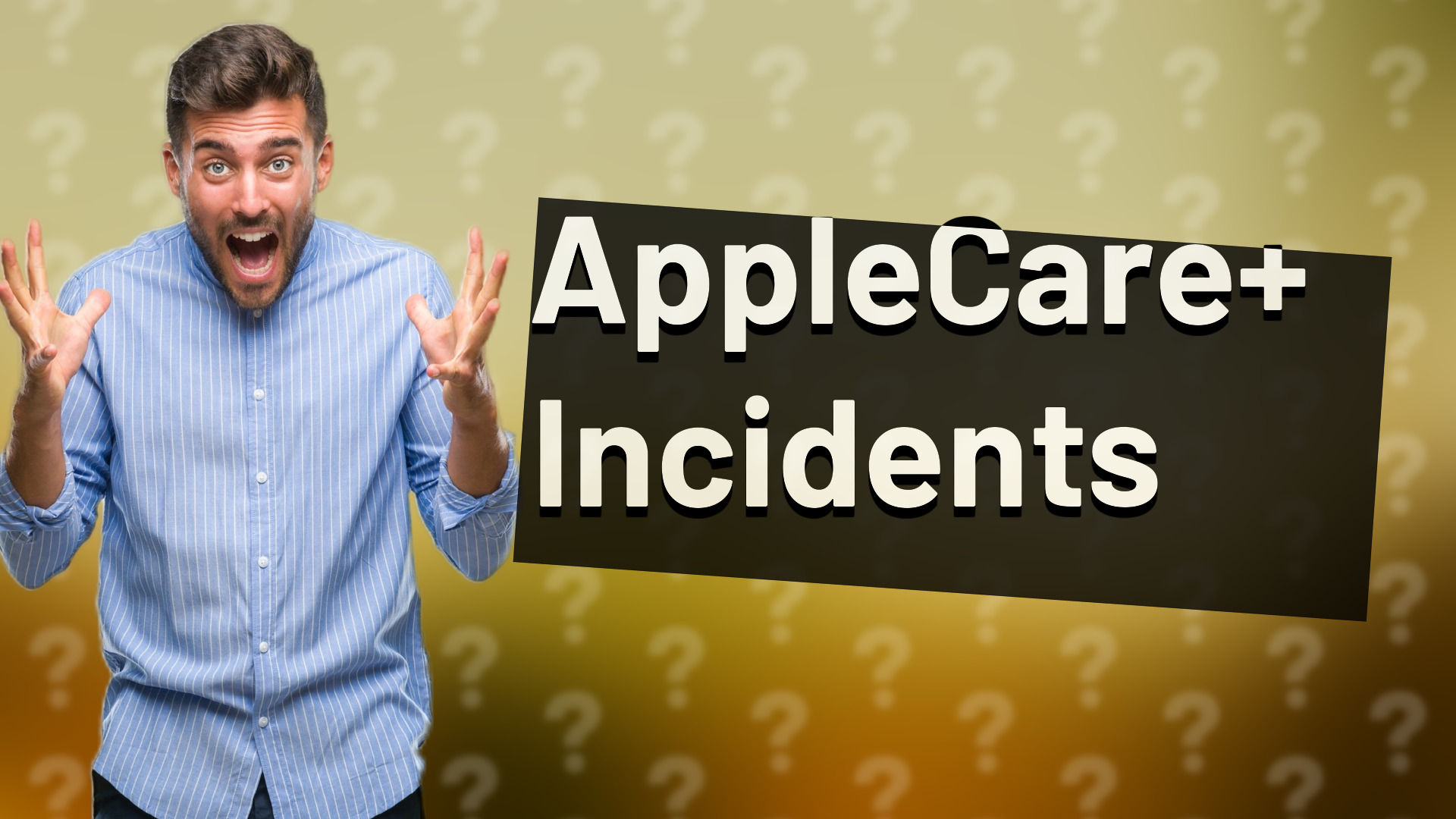 AppleCare+ Incidents