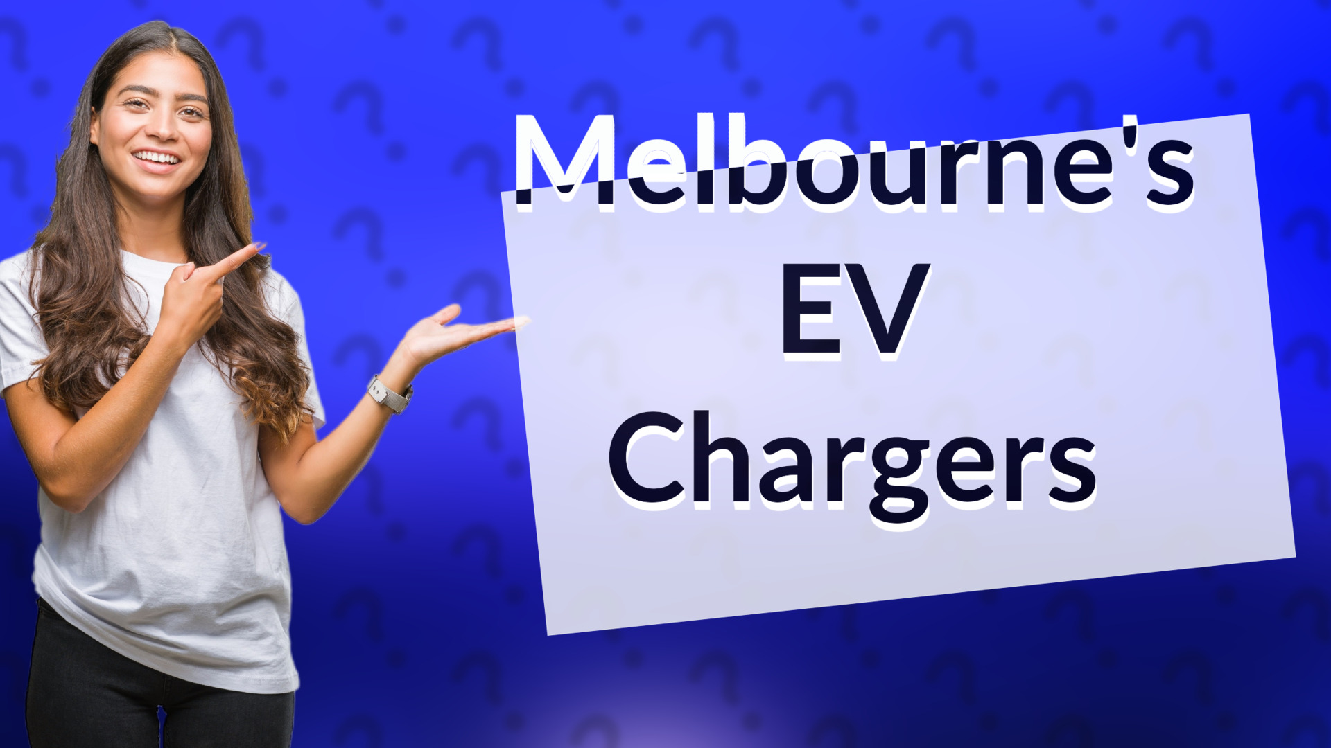Melbourne's EV Chargers