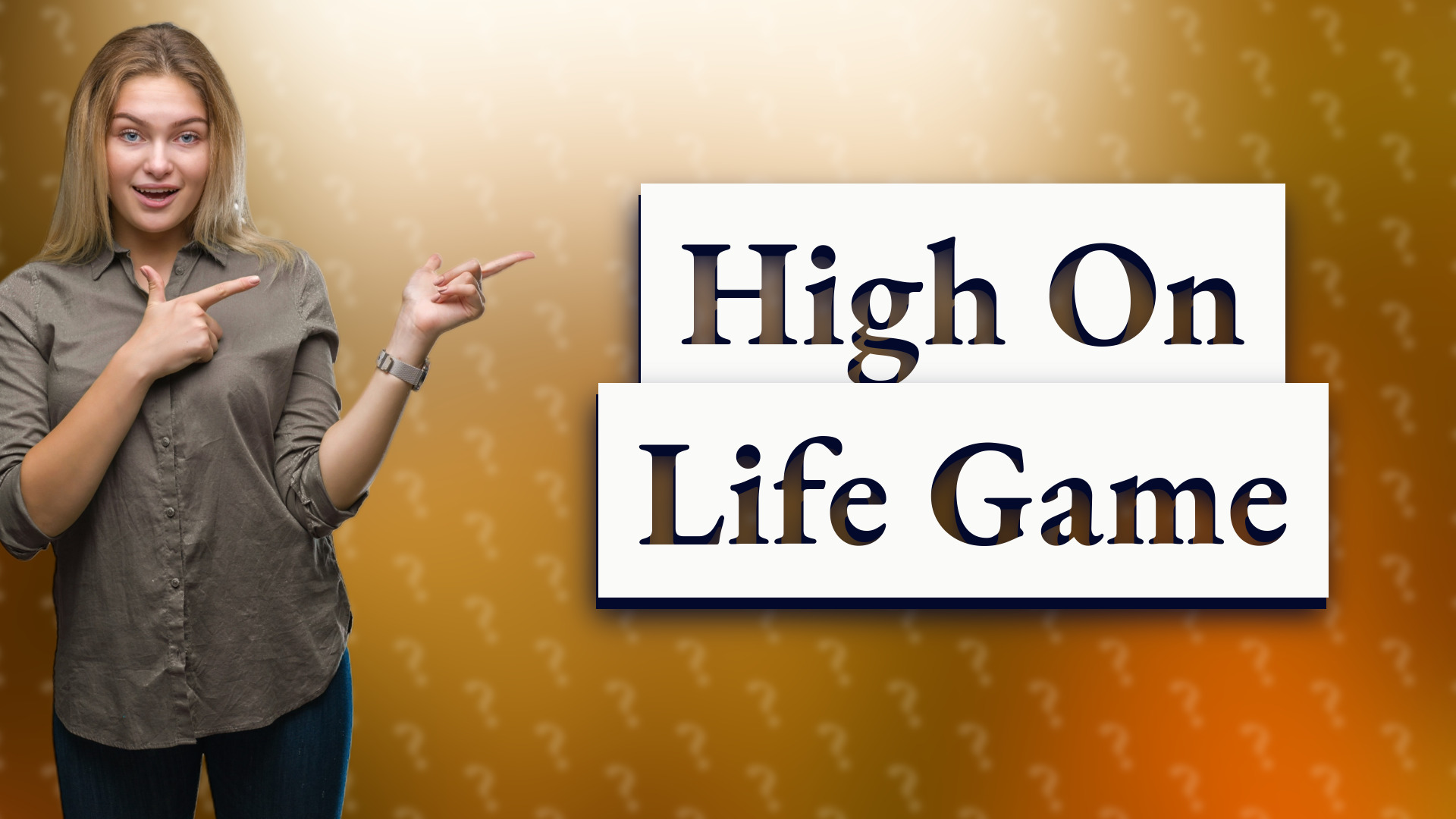 High On Life Game