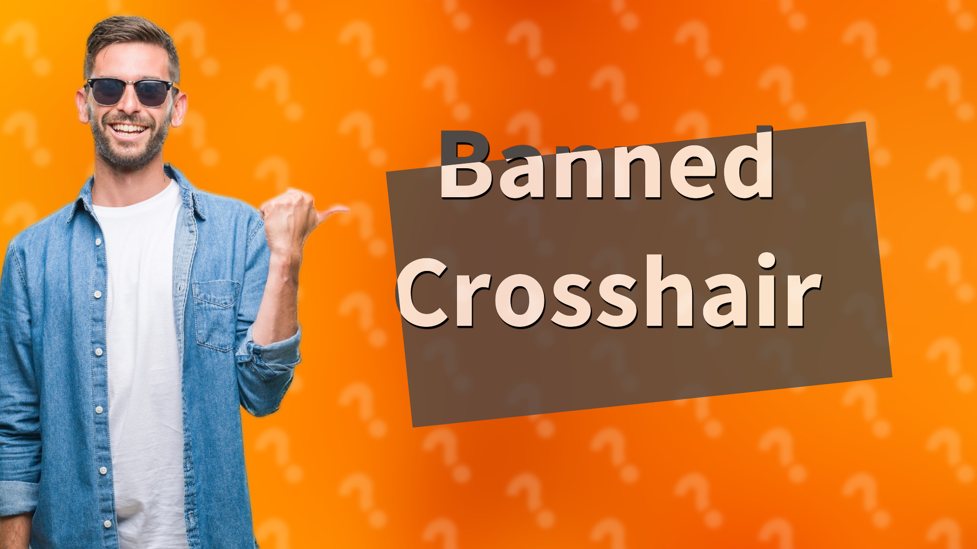 Banned Crosshair