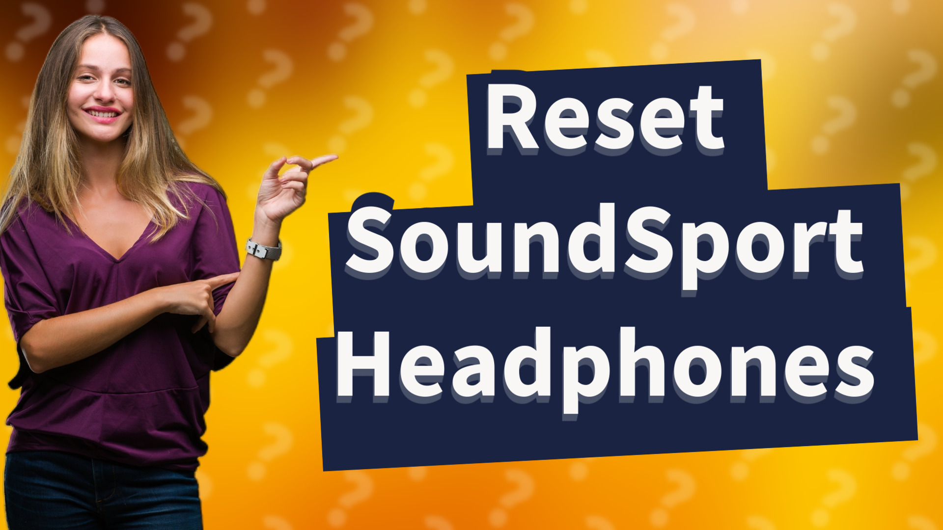 Reset SoundSport Headphones