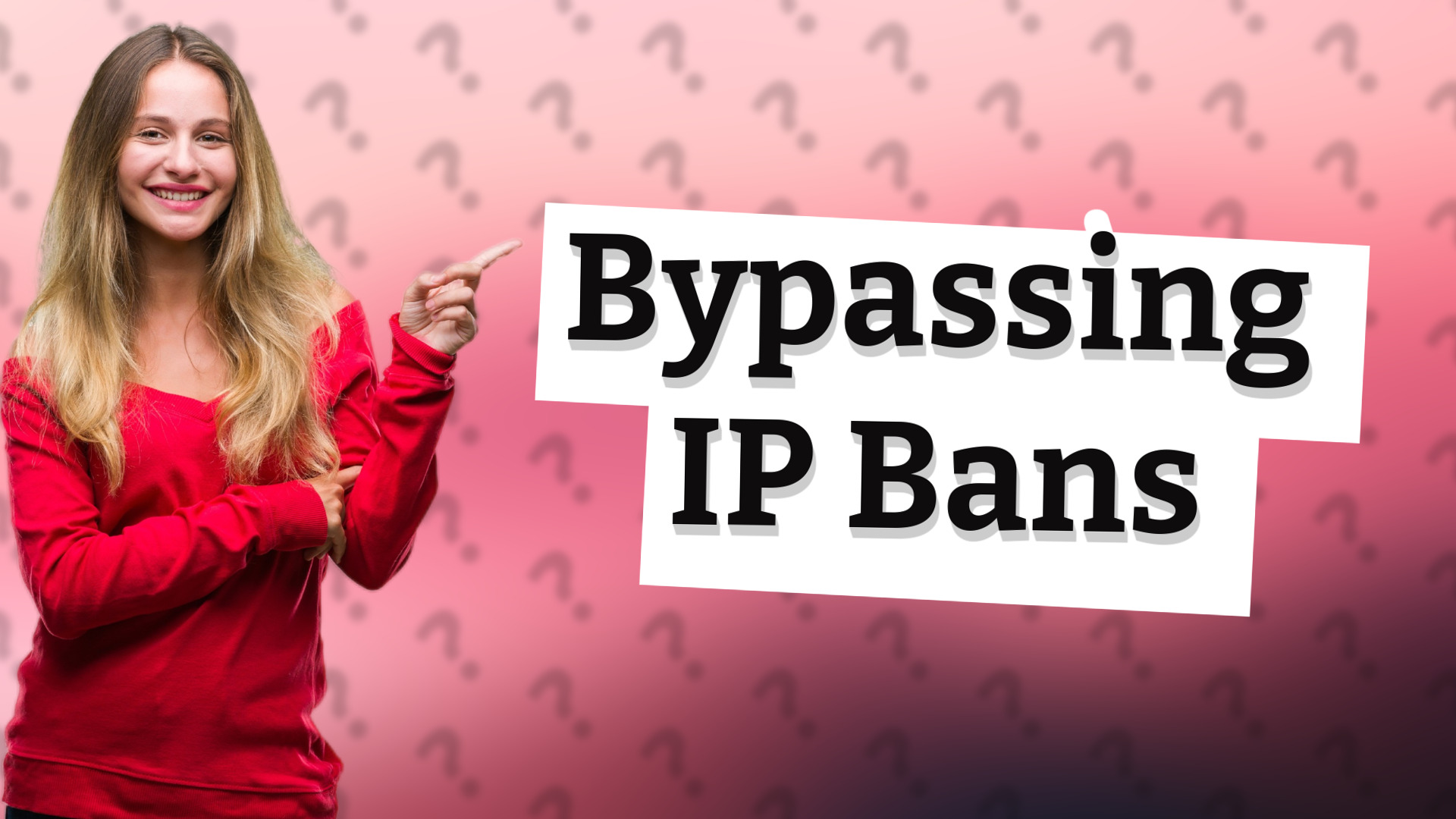 Bypassing IP Bans
