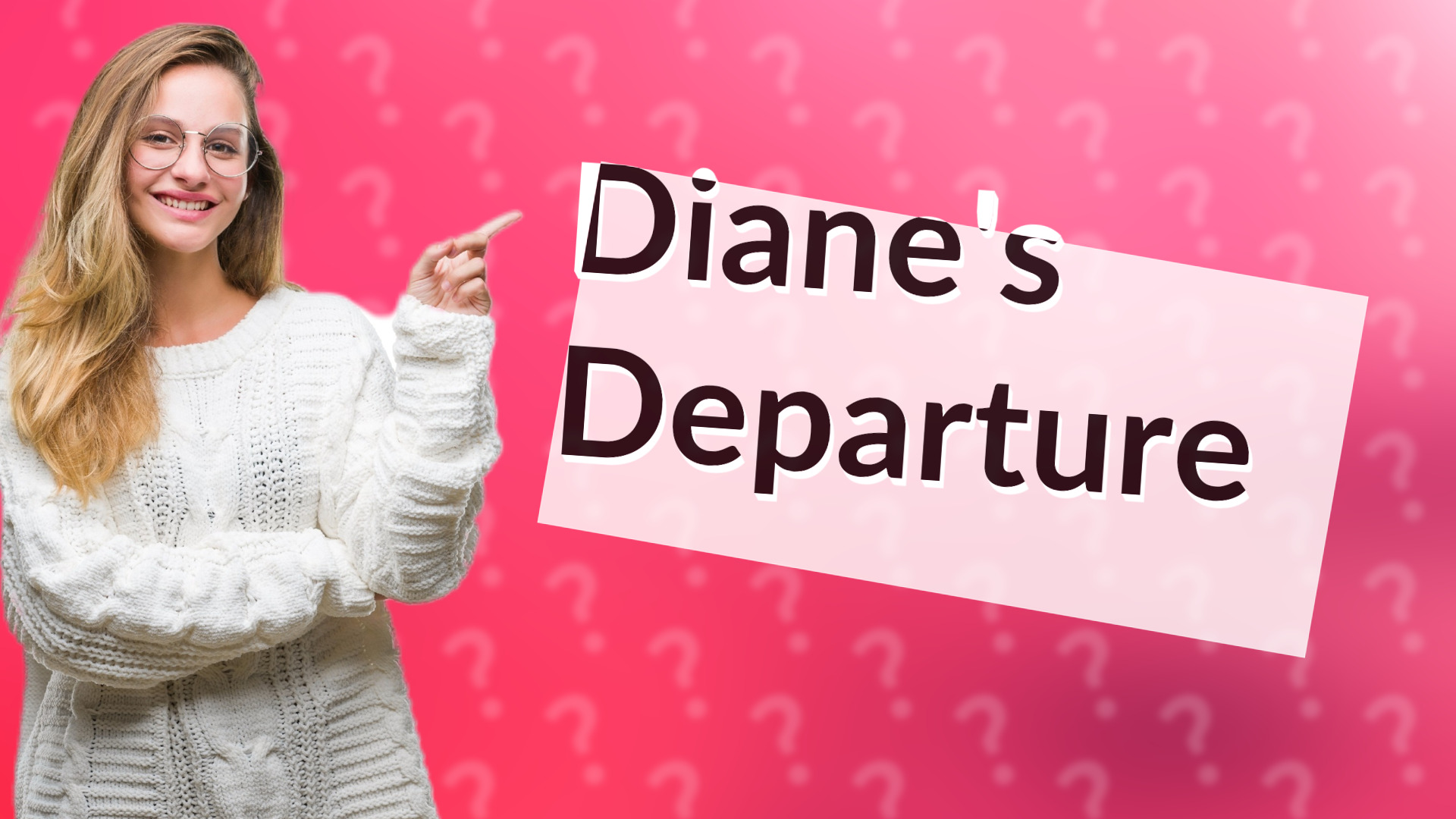Diane's Departure