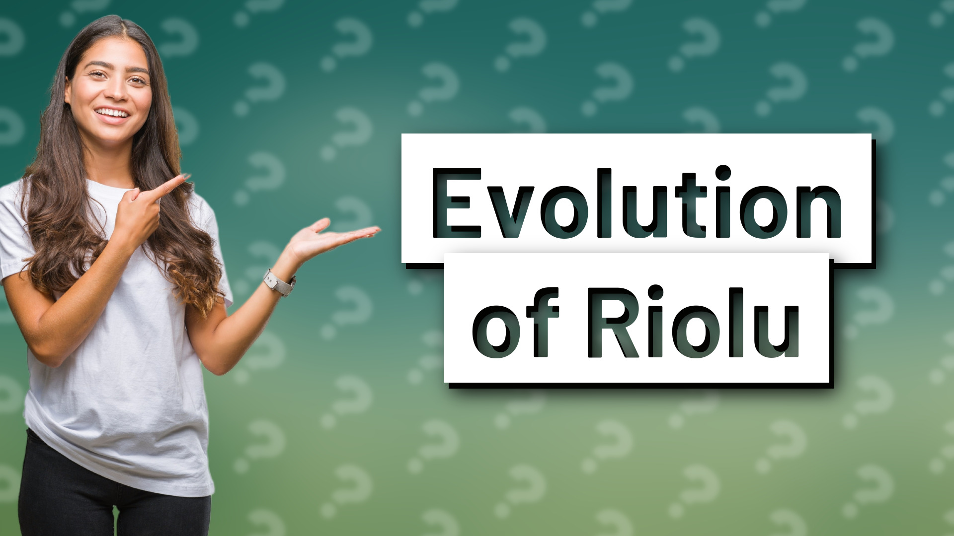 Evolution of Riolu