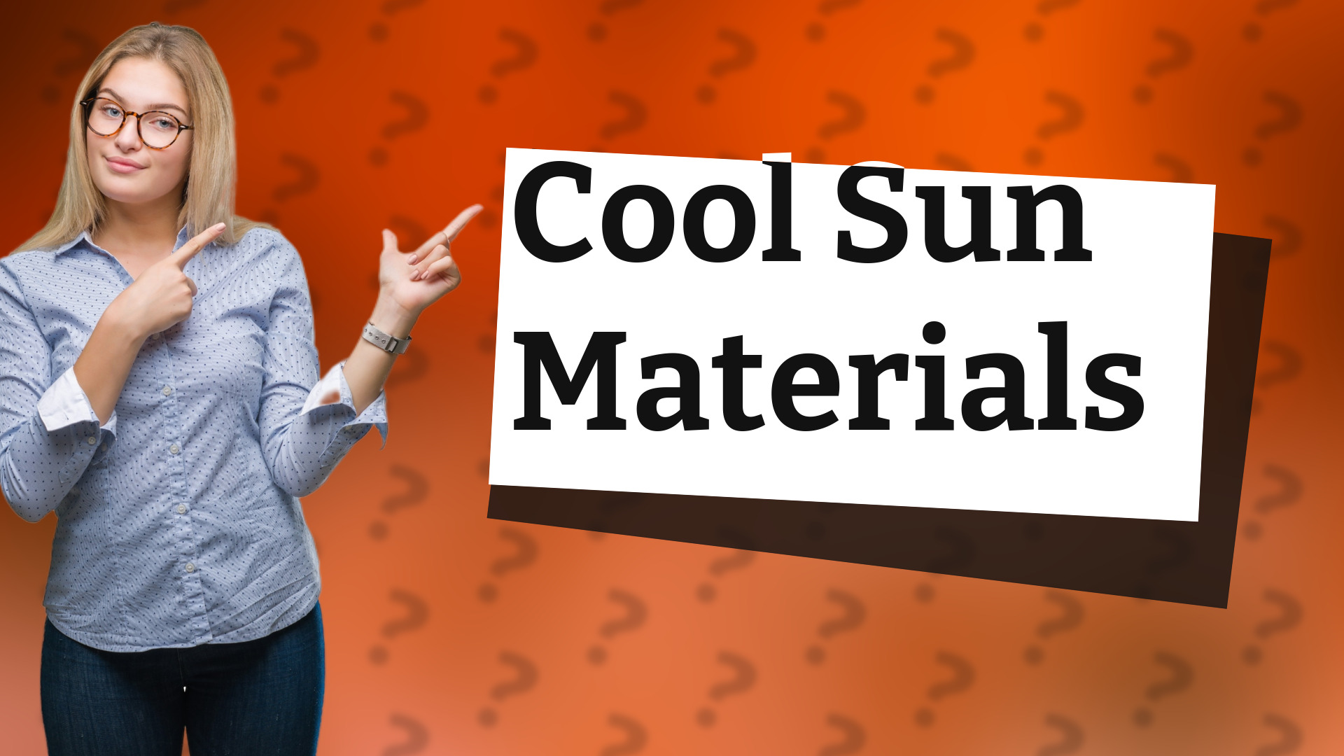 Cool Sun Materials