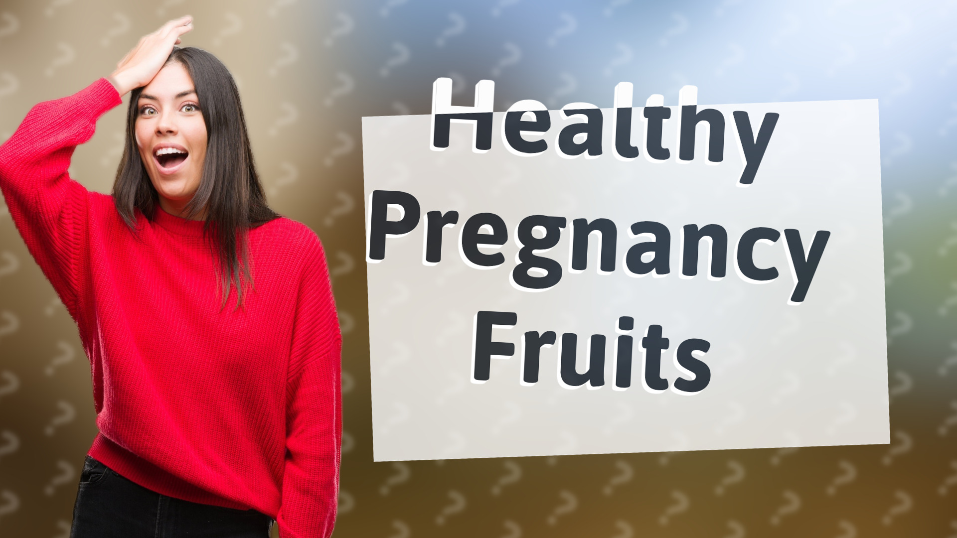 Healthy Pregnancy Fruits