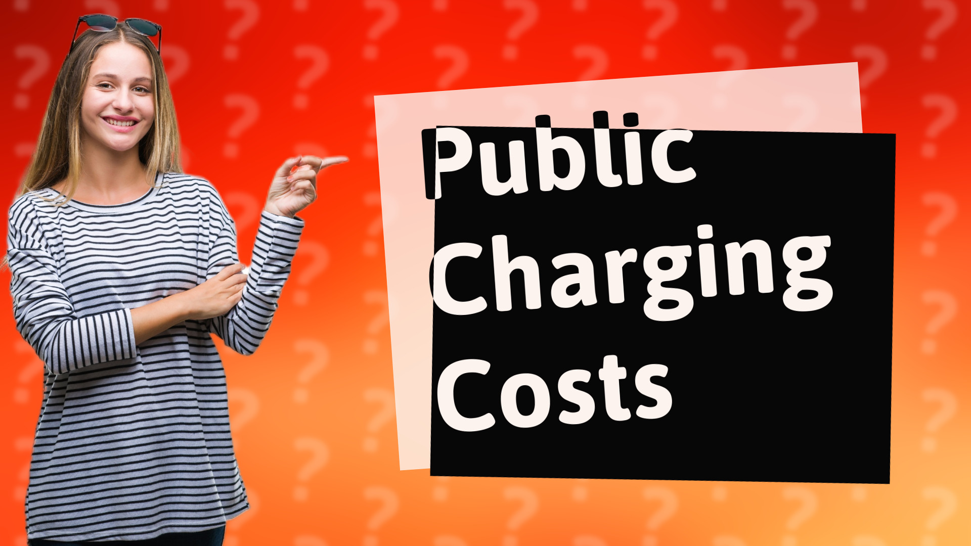 Public Charging Costs