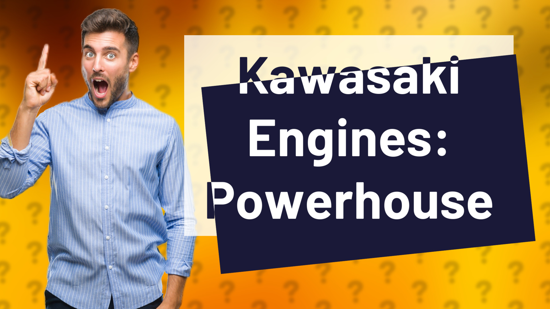 Kawasaki Engines: Powerhouse