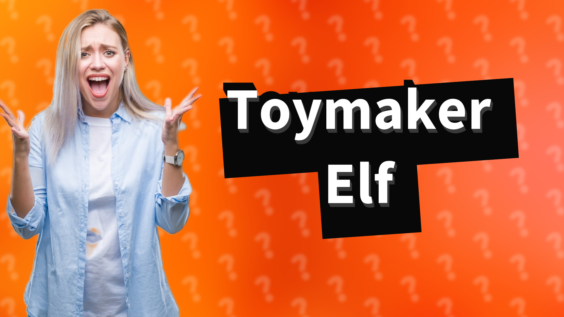 Toymaker Elf