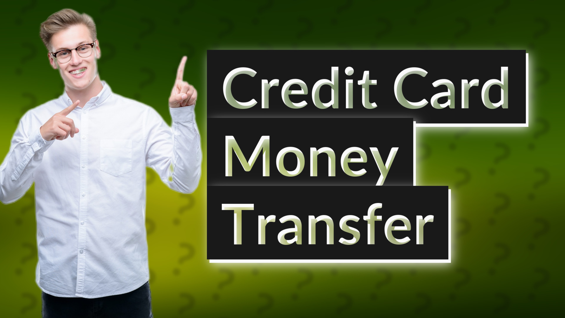 Credit Card Money Transfer