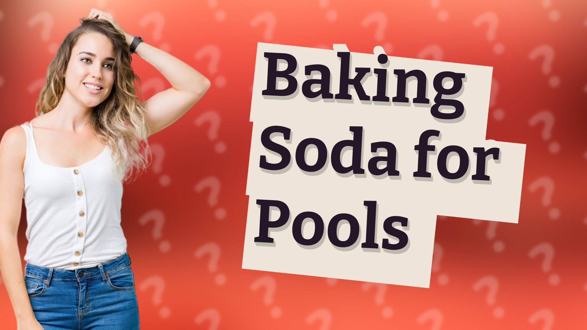 Baking Soda for Pools