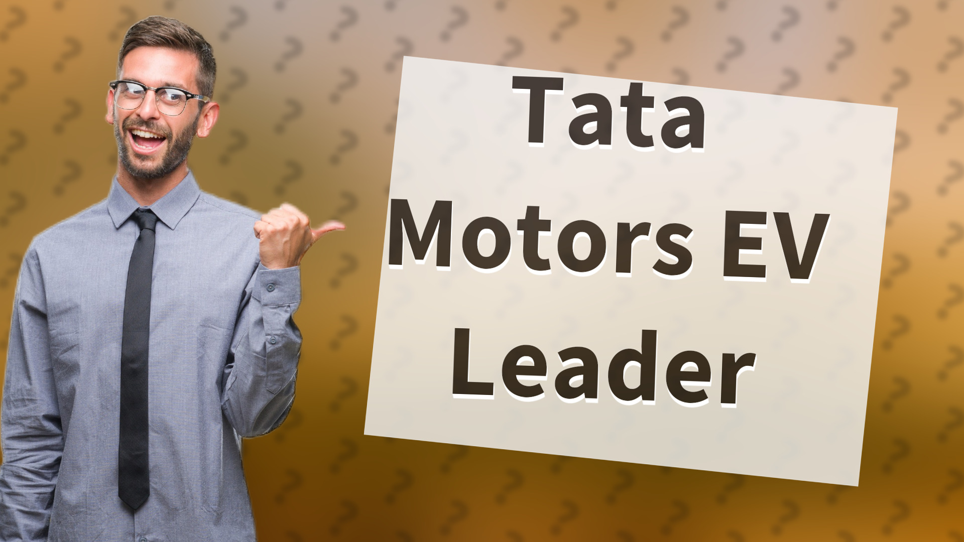 Tata Motors EV Leader