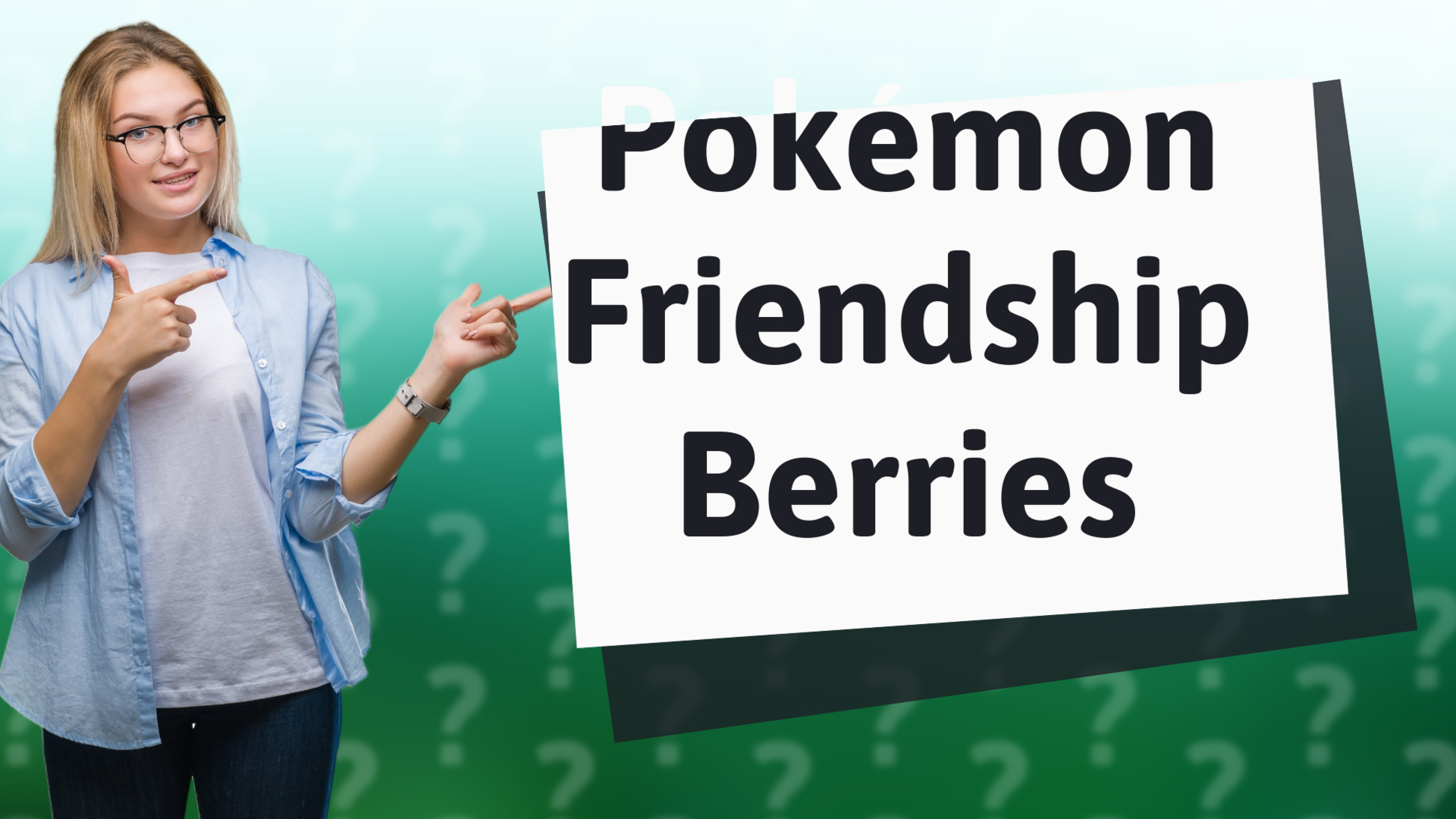 Pokémon Friendship Berries