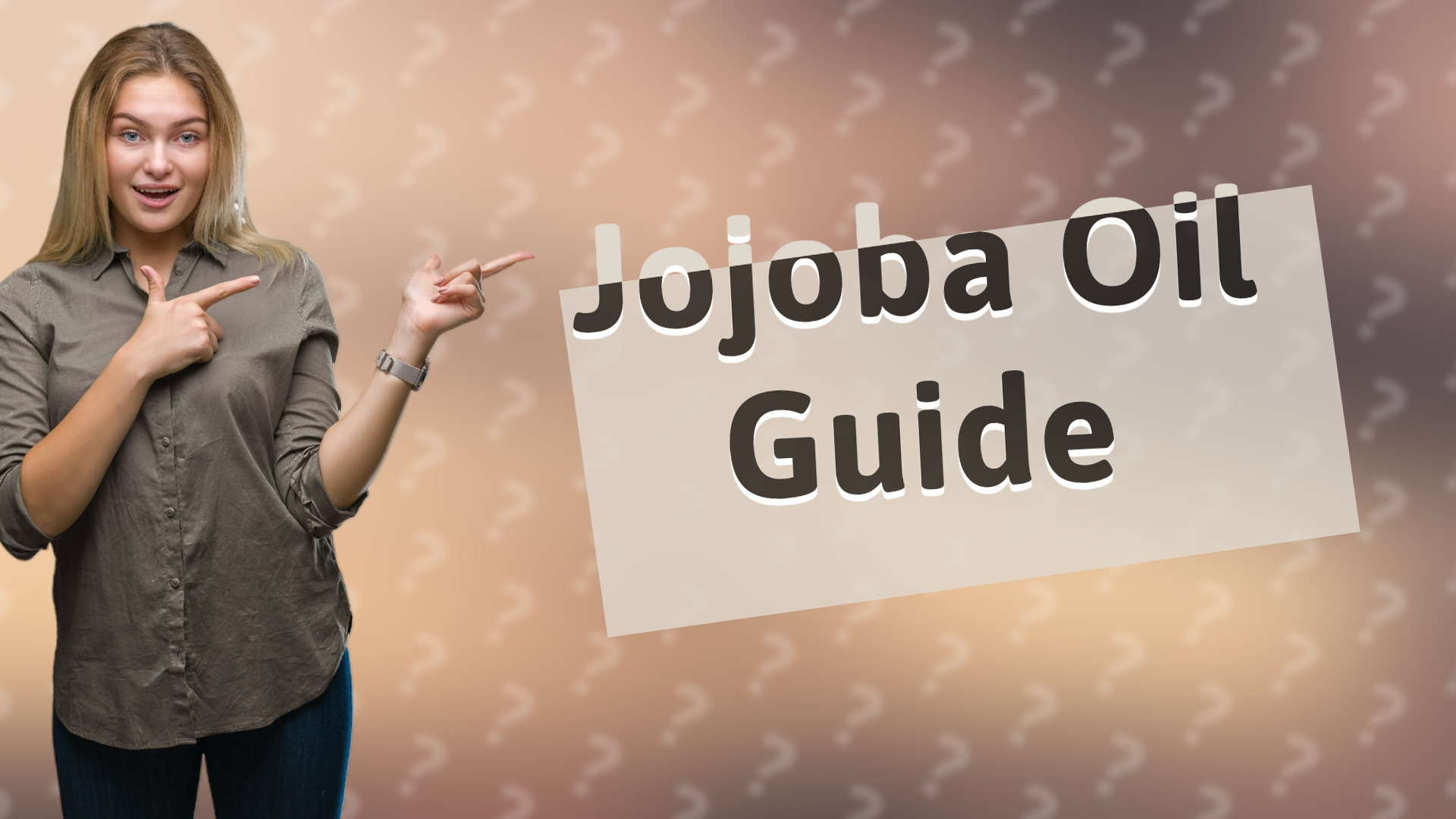 Jojoba Oil Guide