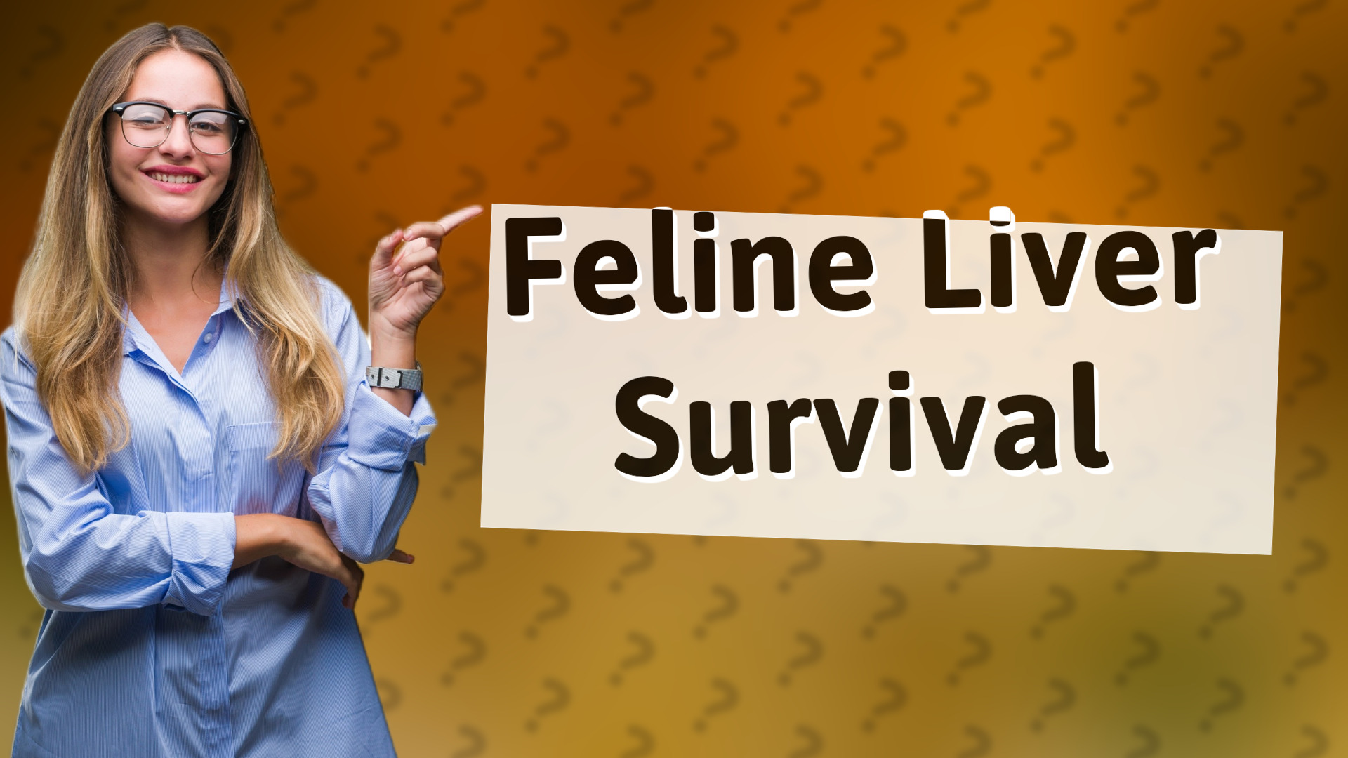 Feline Liver Survival