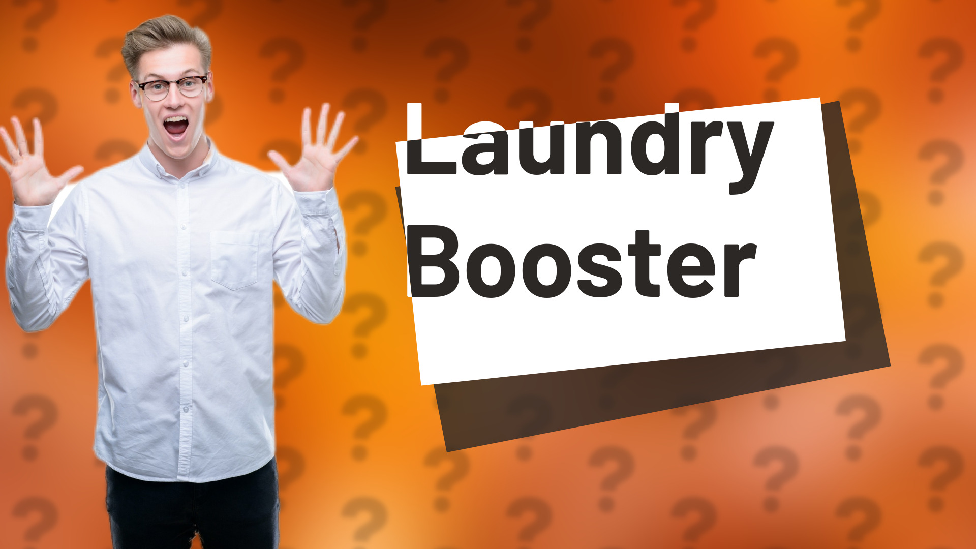 Laundry Booster
