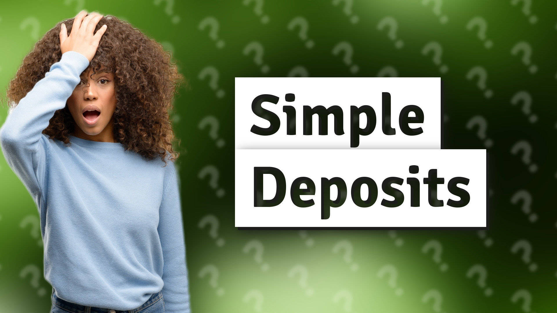 Simple Deposits