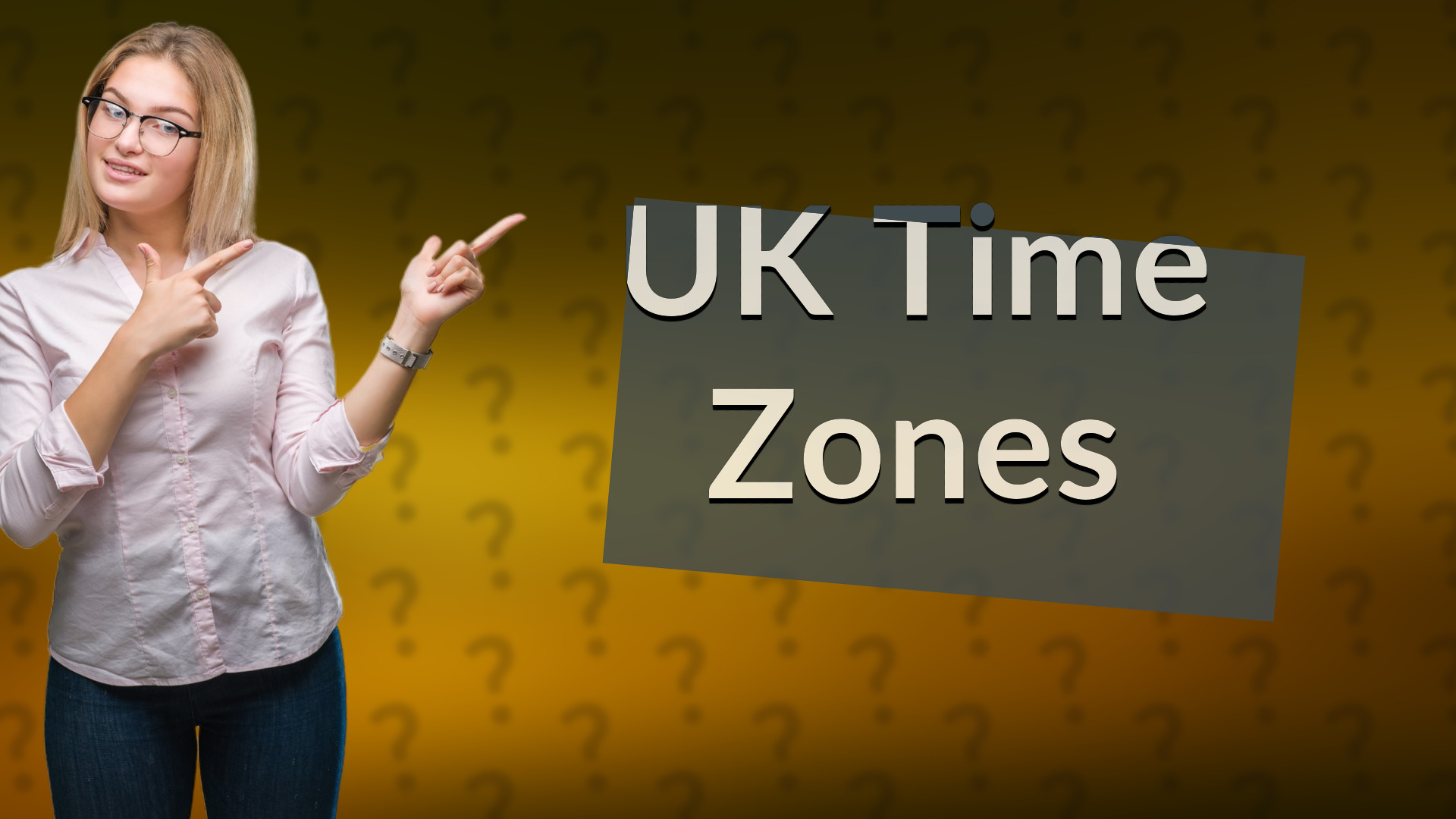 UK Time Zones
