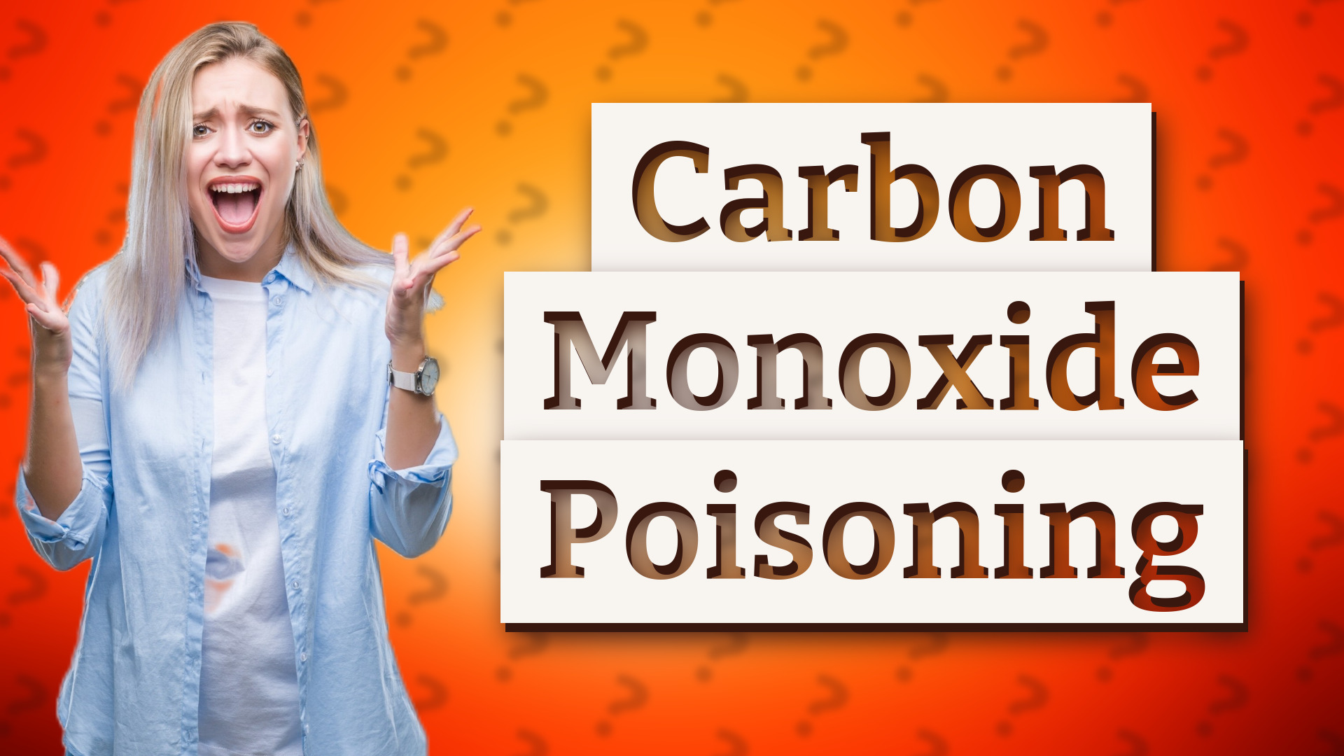 Carbon Monoxide Poisoning