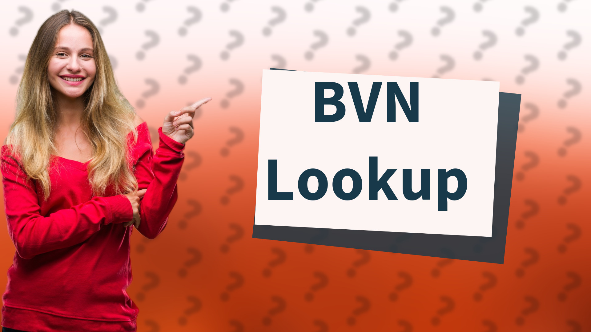 BVN Lookup