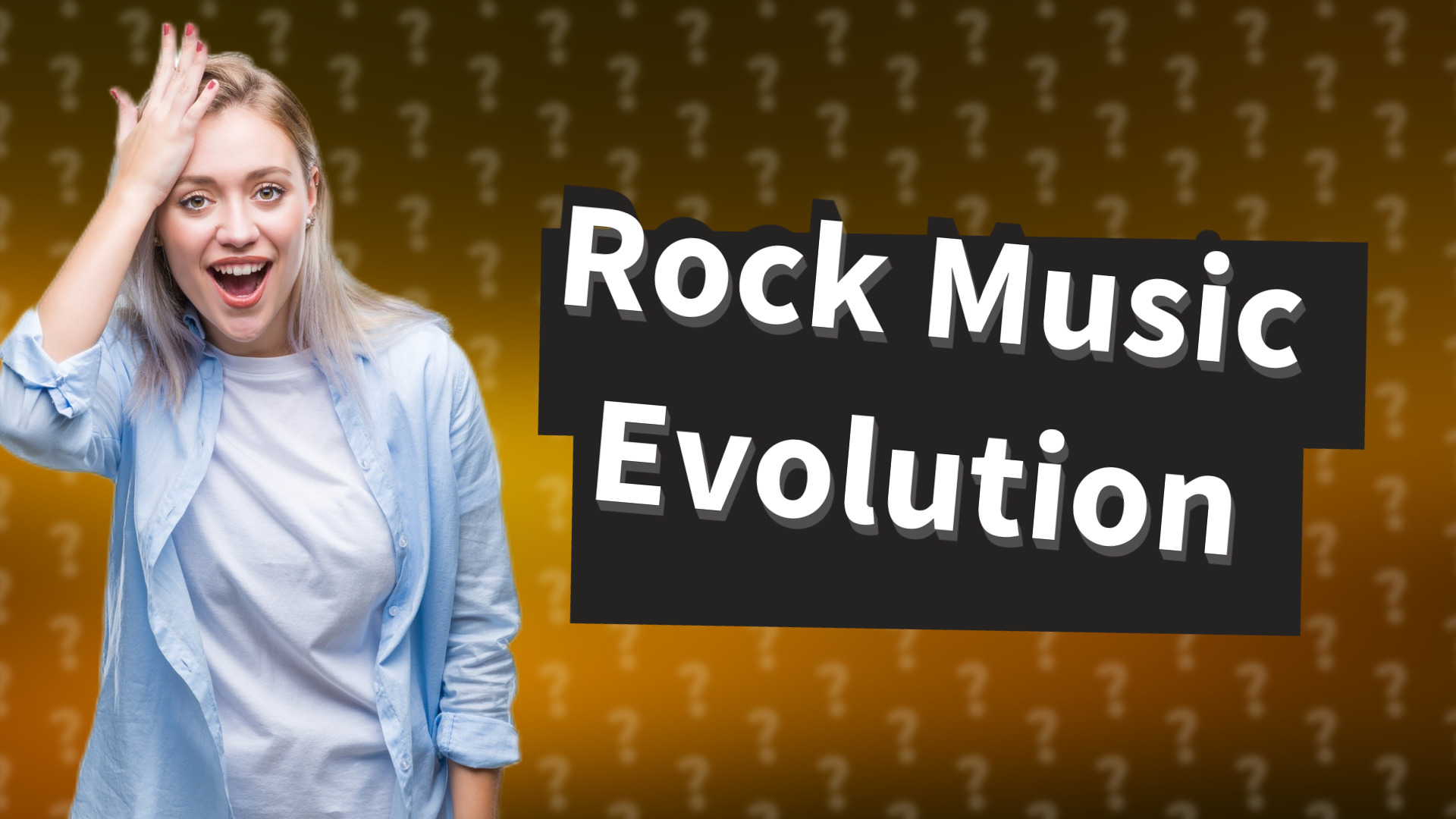 Rock Music Evolution