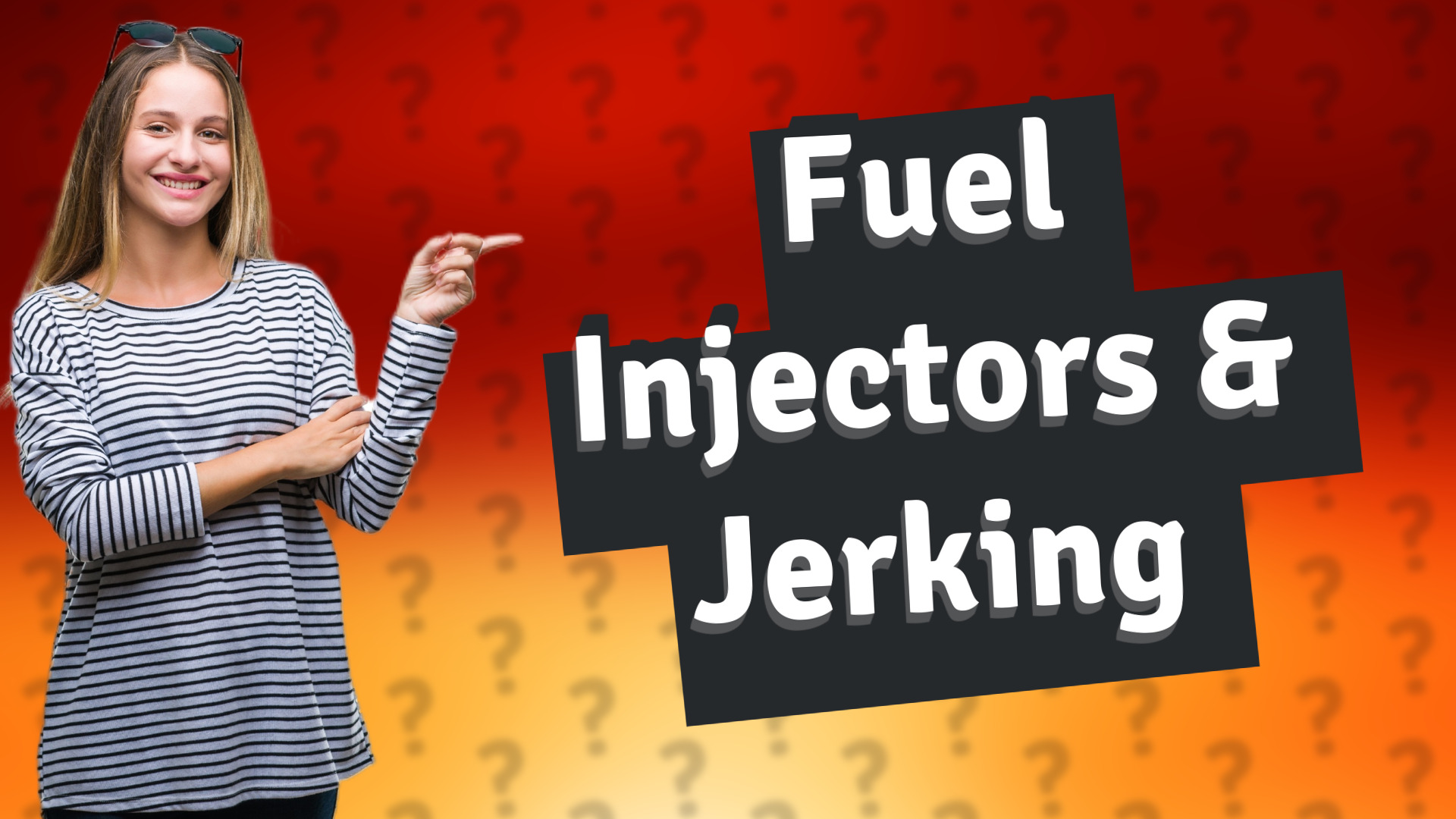 Fuel Injectors & Jerking