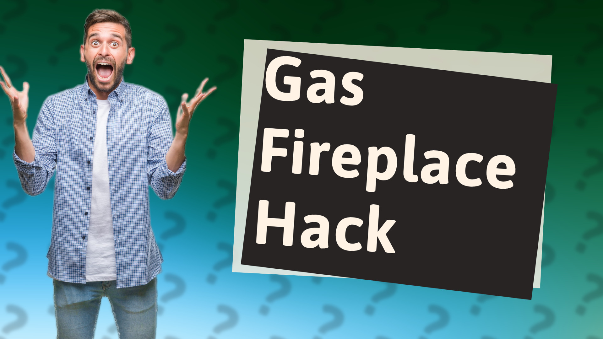 Gas Fireplace Hack