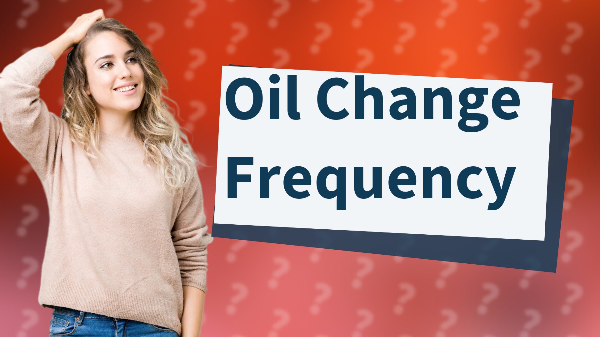 Oil Change Frequency