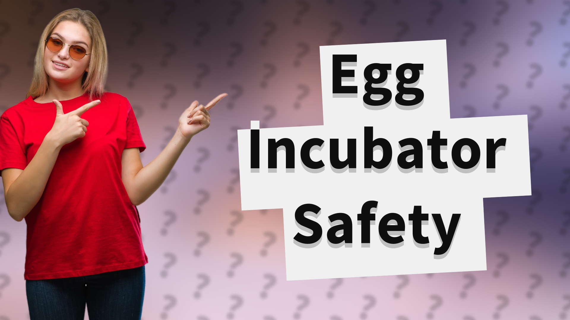 Egg Incubator Safety