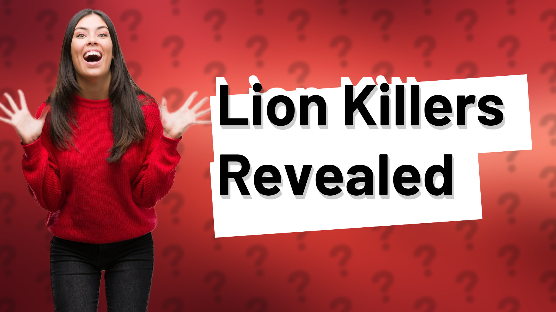 Lion Killers Revealed