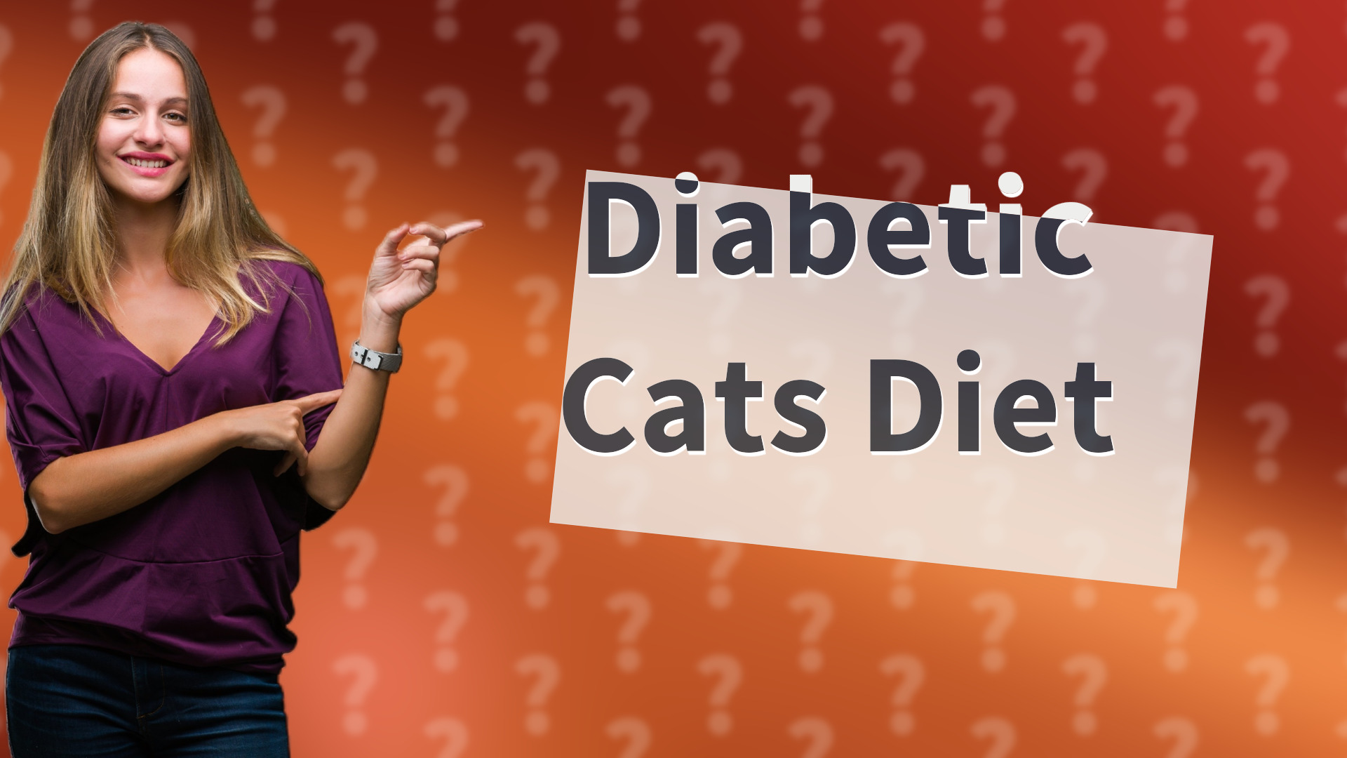 Diabetic Cats Diet