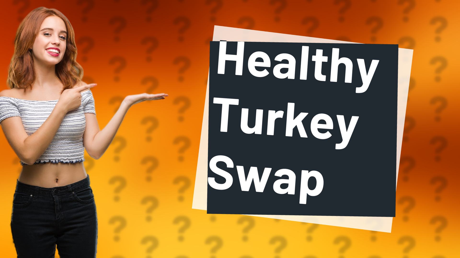 Healthy Turkey Swap