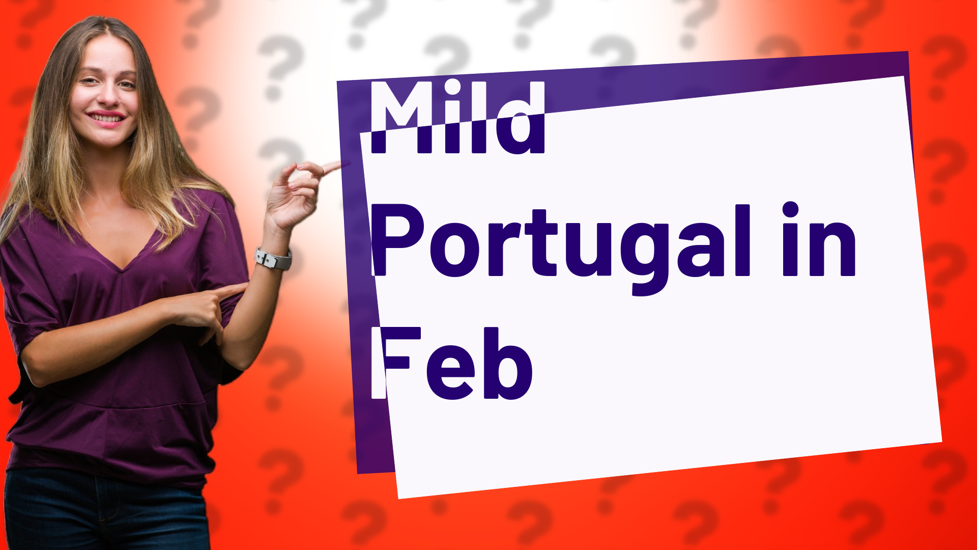 Mild Portugal in Feb