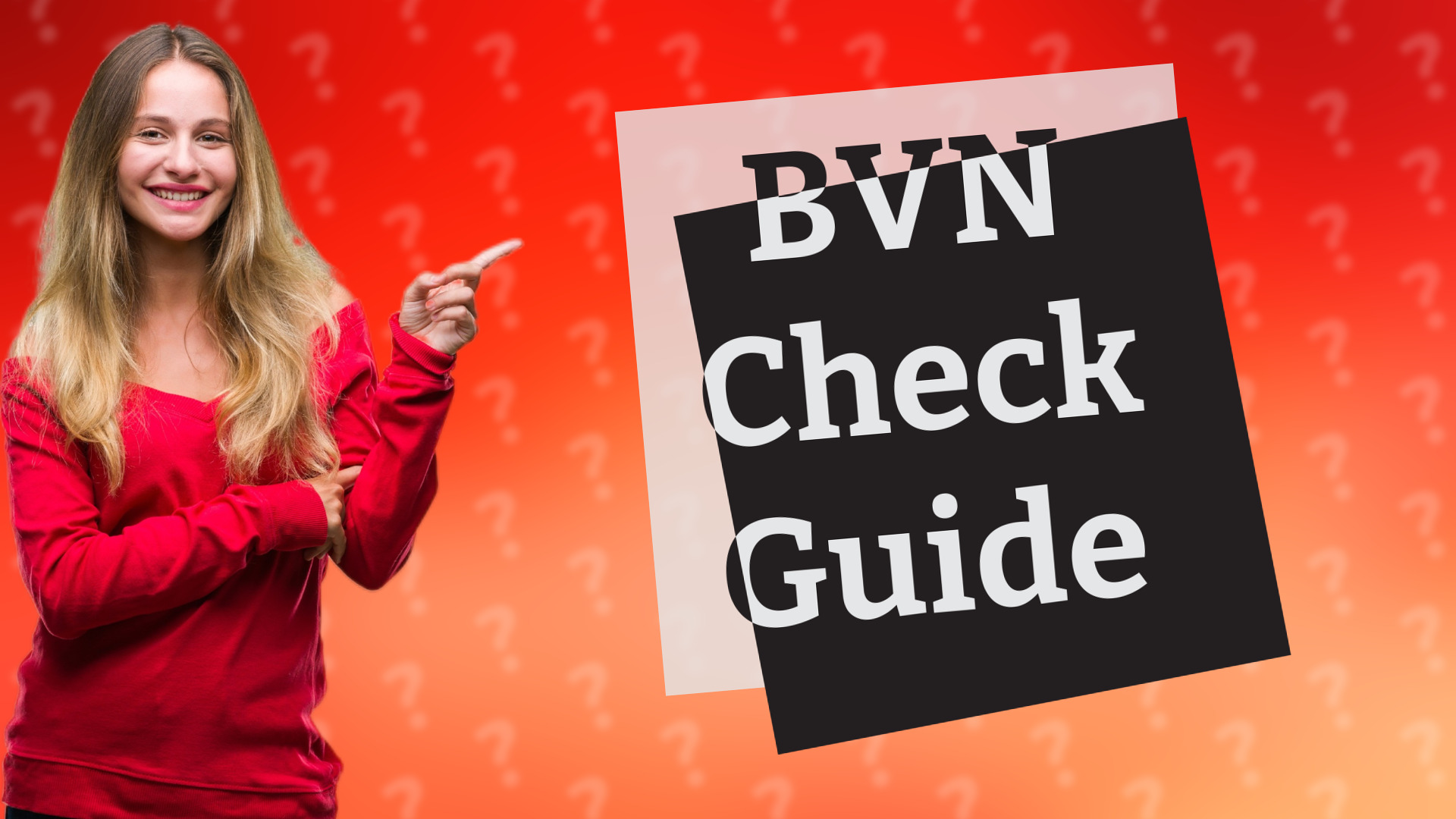 BVN Check Guide
