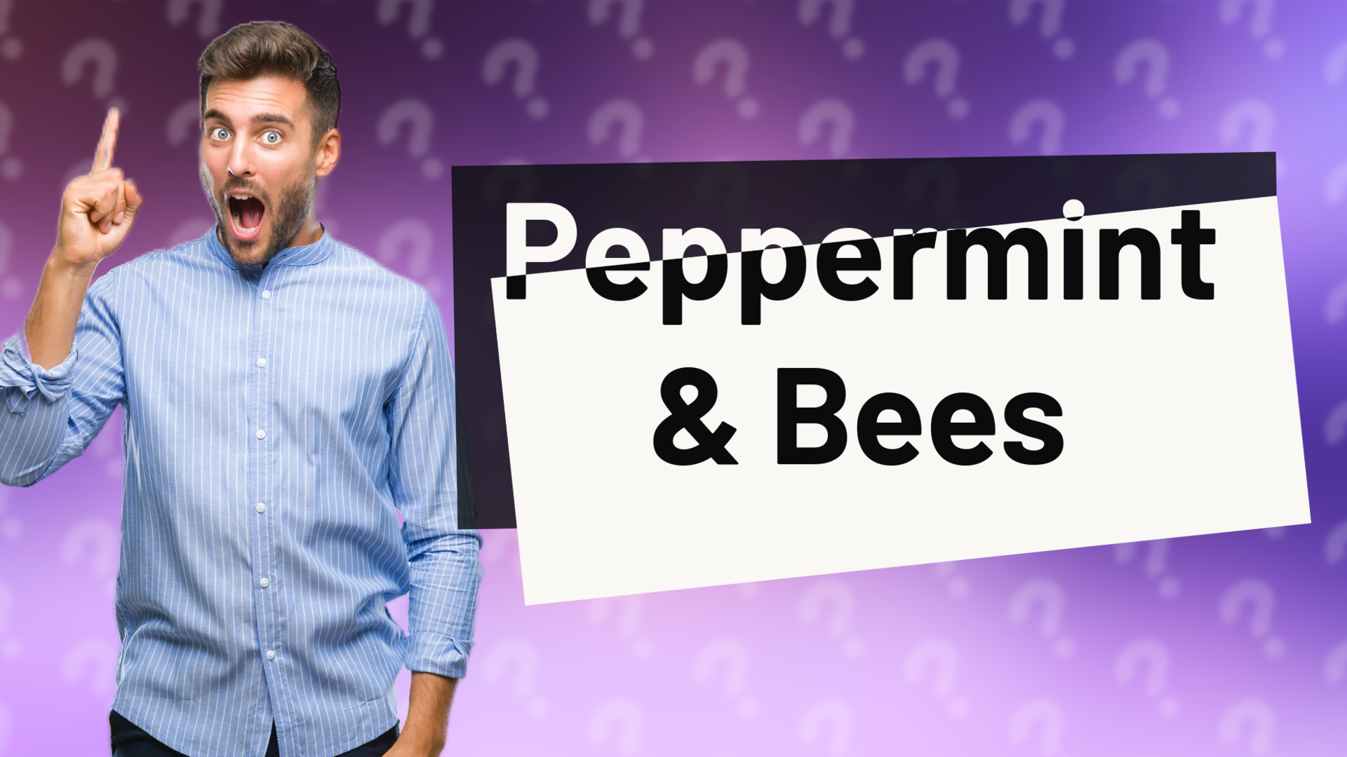 Peppermint & Bees