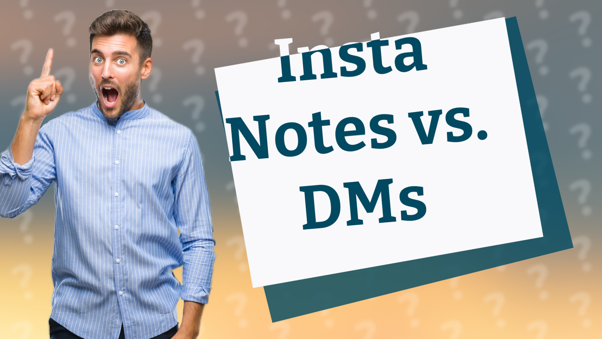 Insta Notes vs. DMs