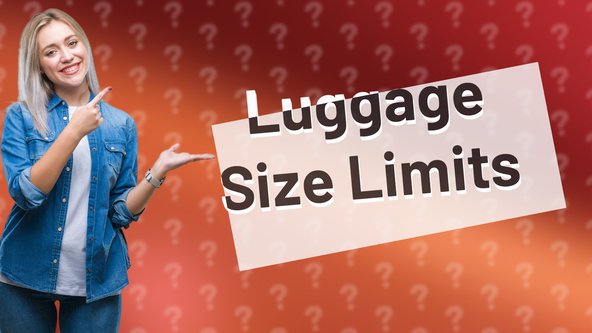 Luggage Size Limits
