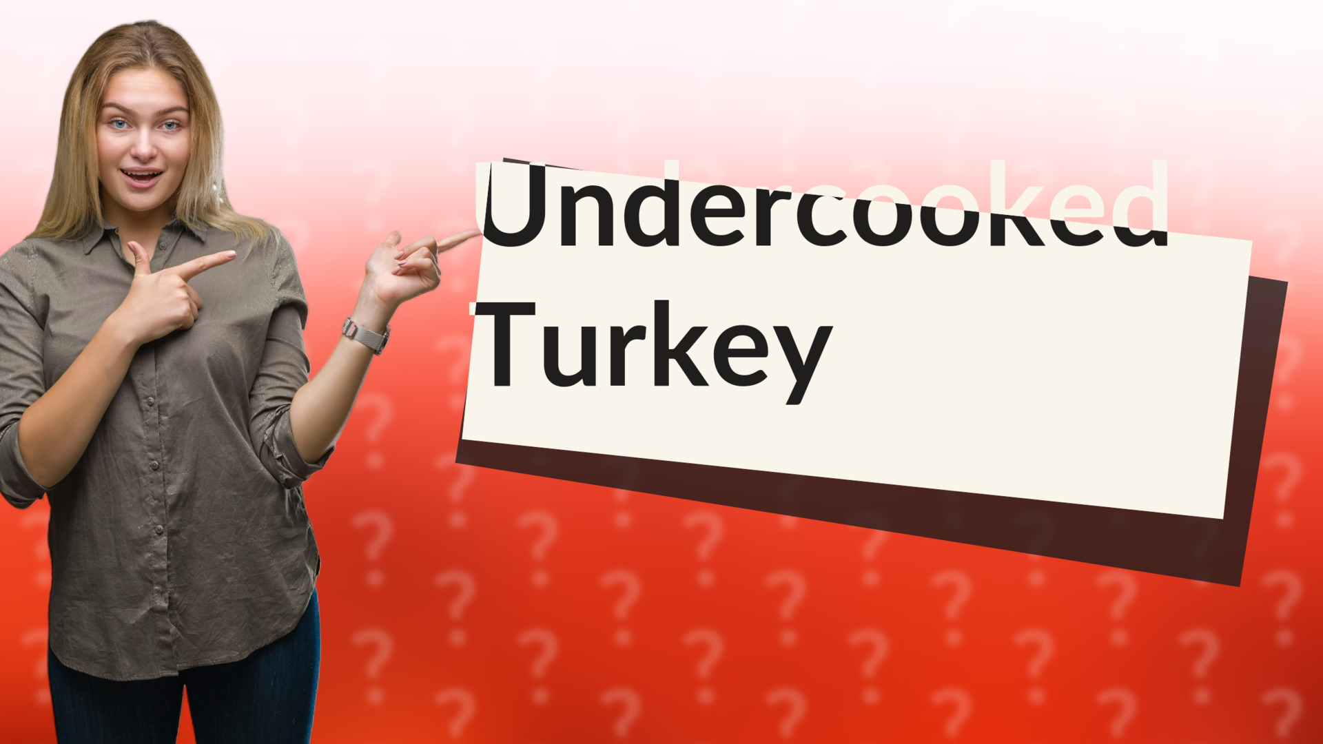 Undercooked Turkey