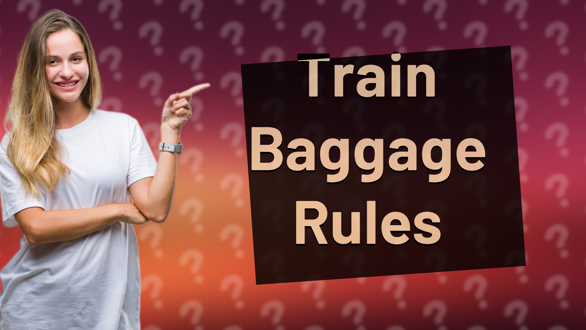 Train Baggage Rules