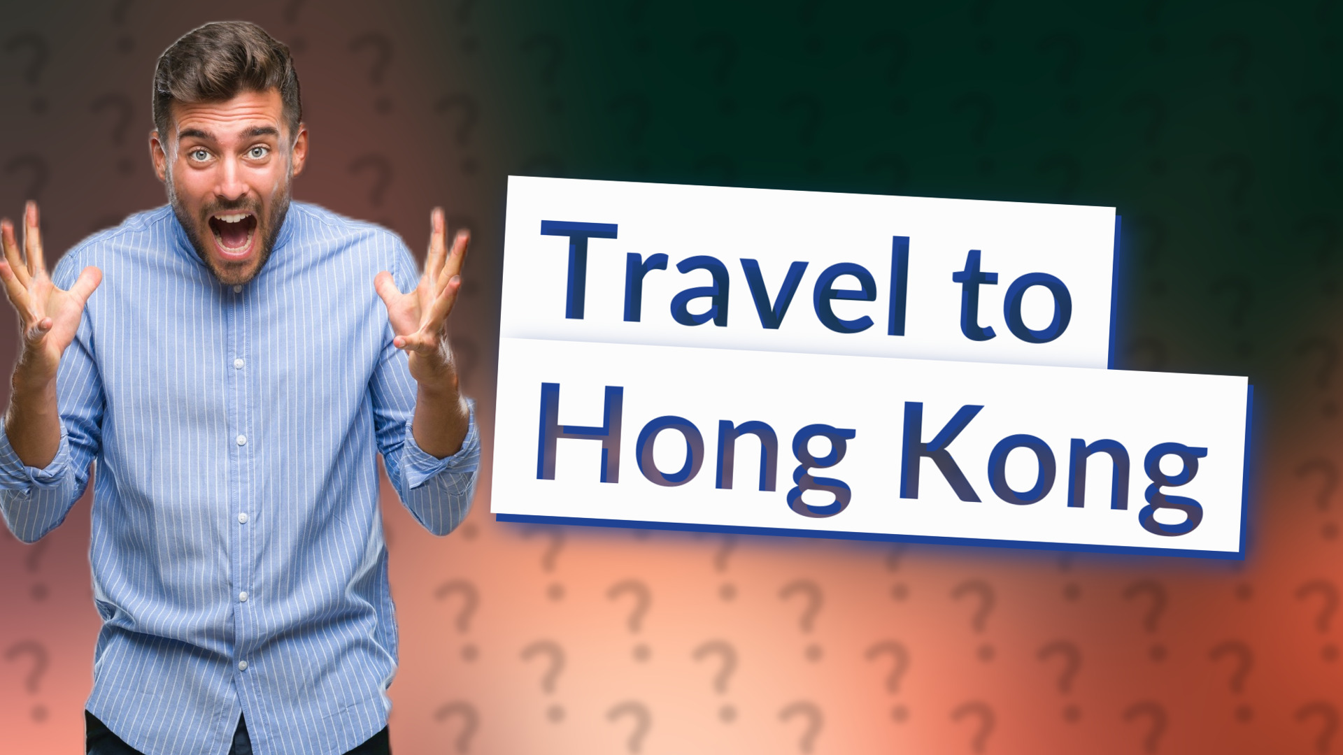 Travel to Hong Kong