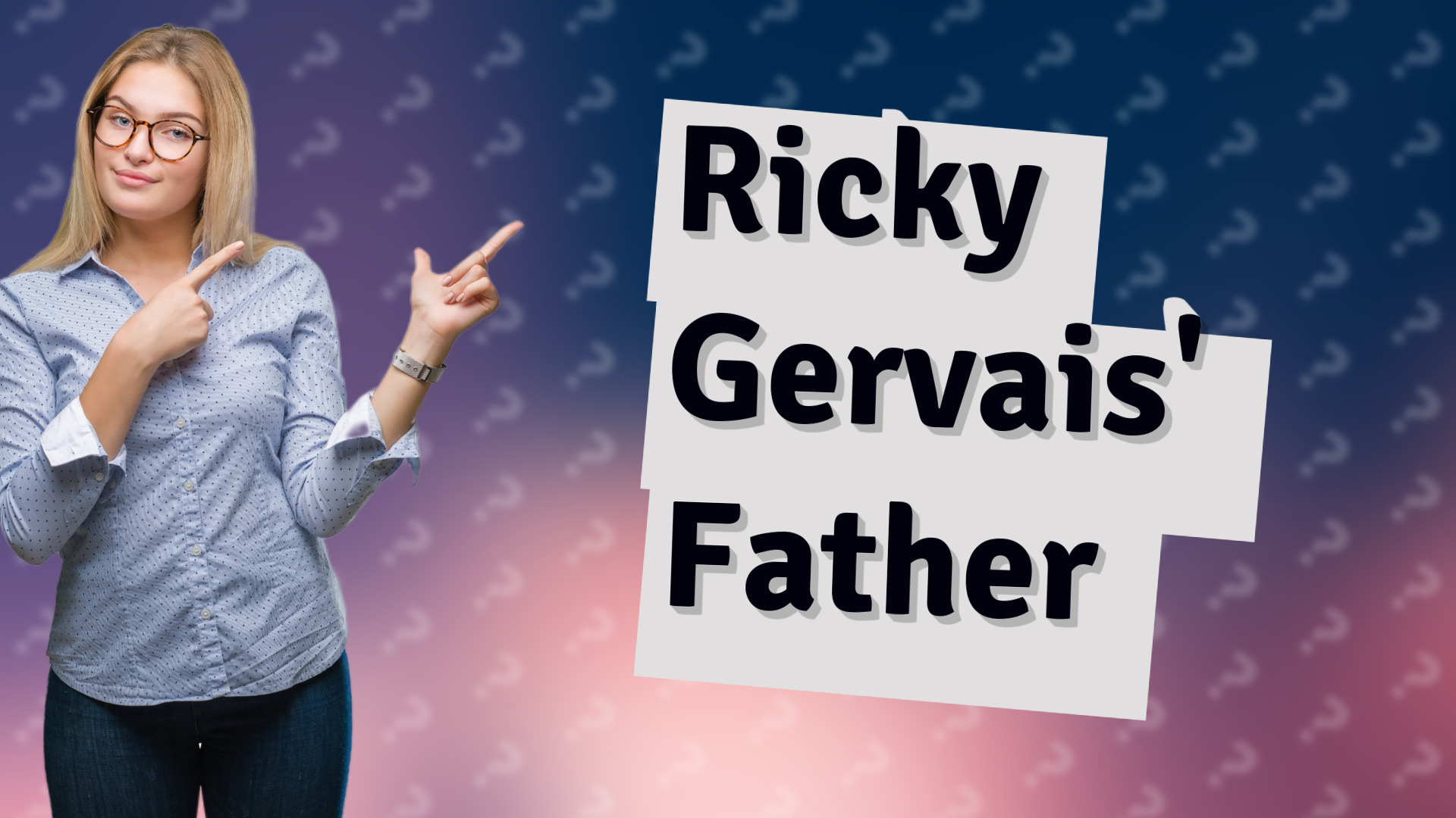 Ricky Gervais' Father