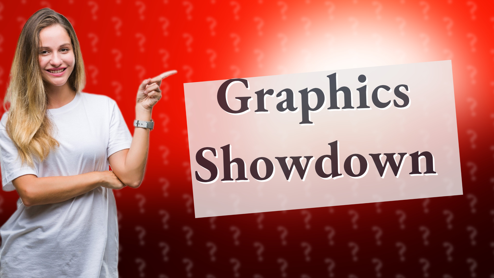 Graphics Showdown